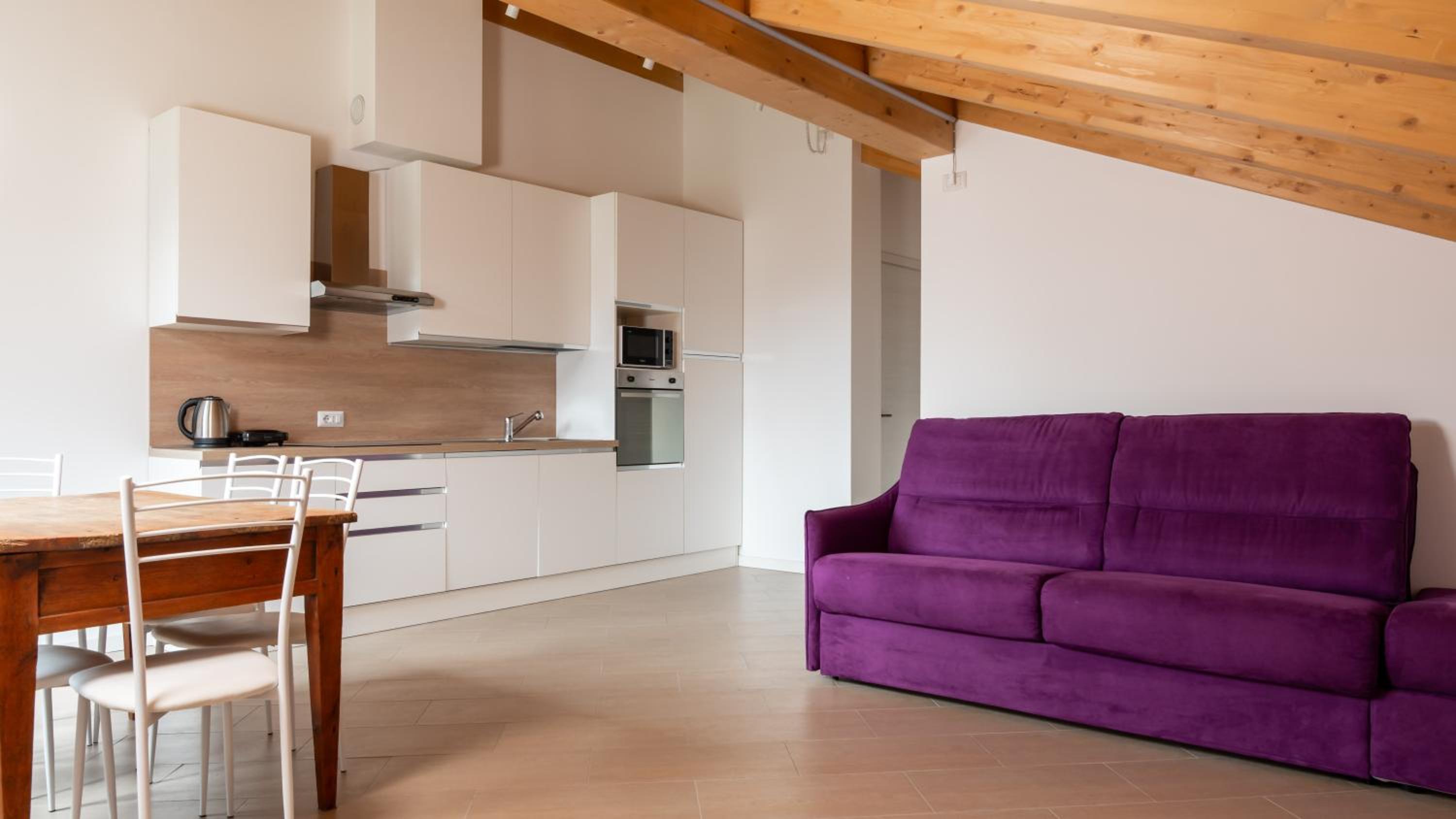 Apartment with Mountain View