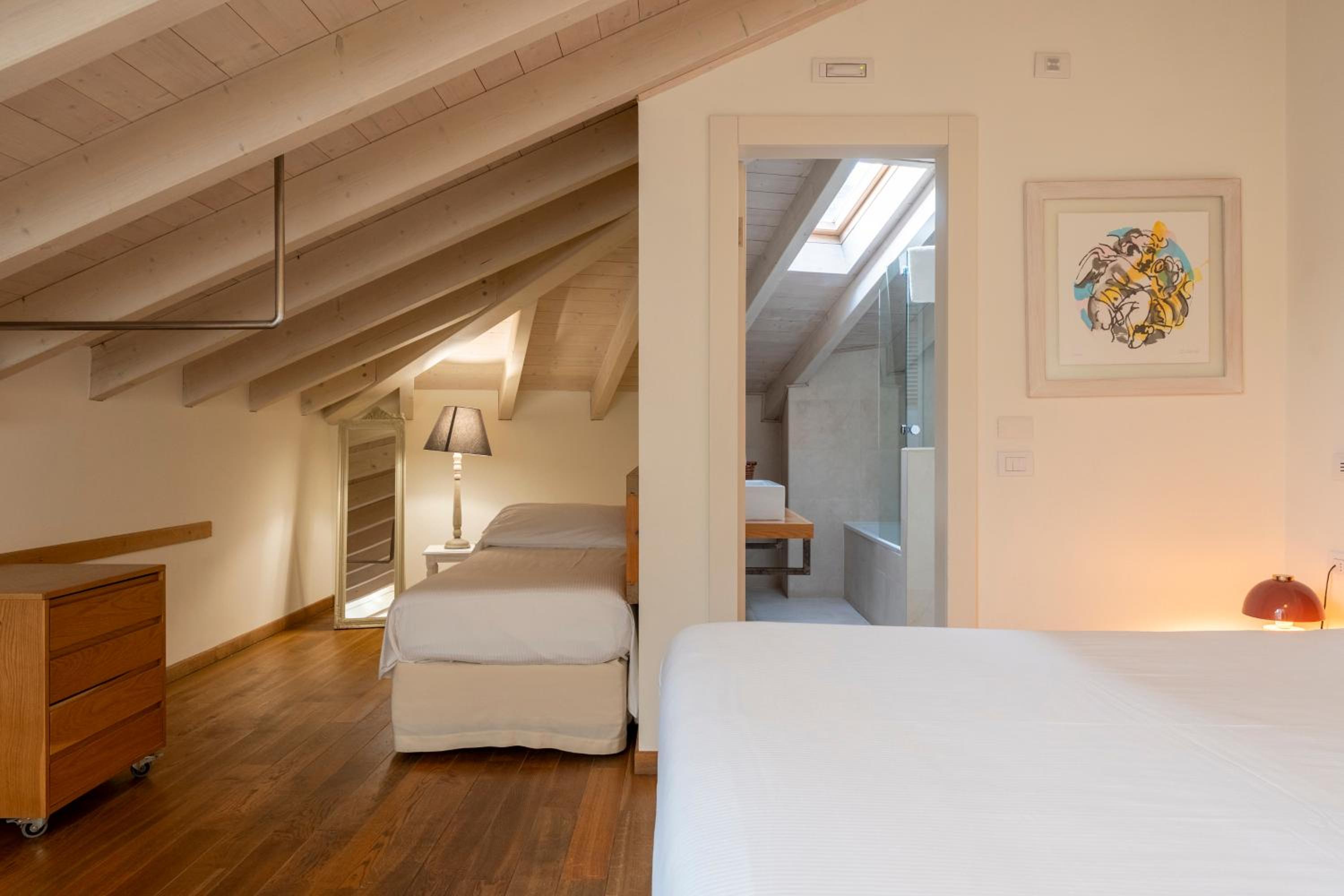 Triple Room - Attic