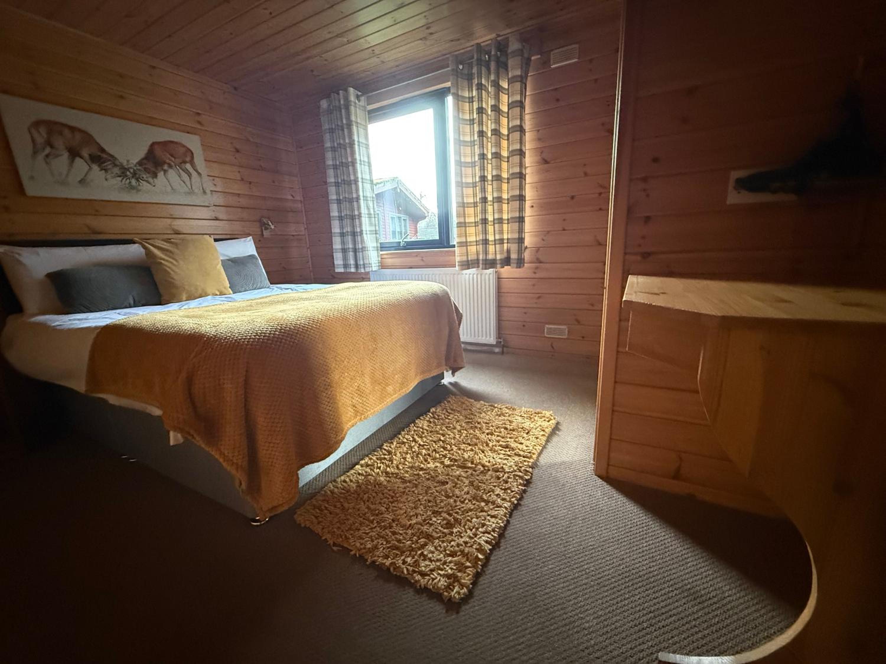 Lodge 3 - Highland Ewe Lodge. Sleeps 4, Hot Tub, Pet Friendly, photo 6