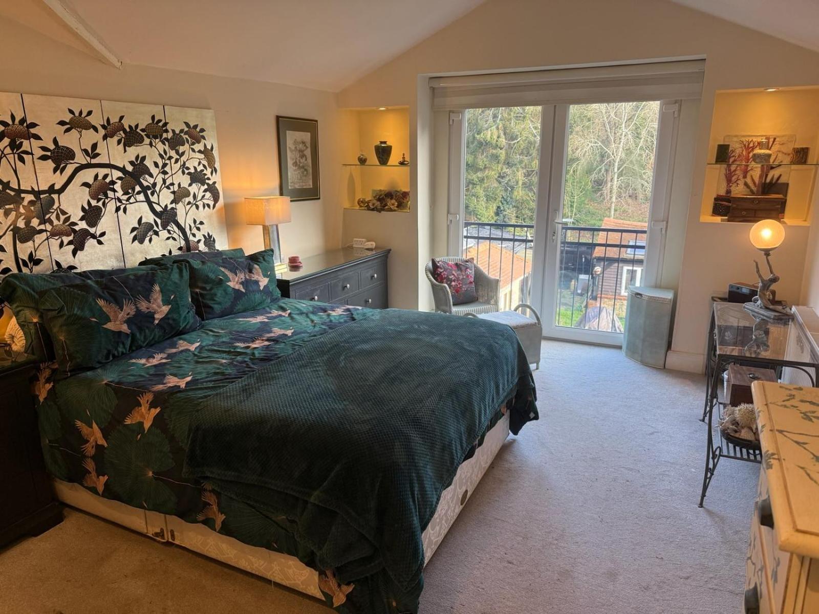 Deluxe Double Room with Shower photo 1