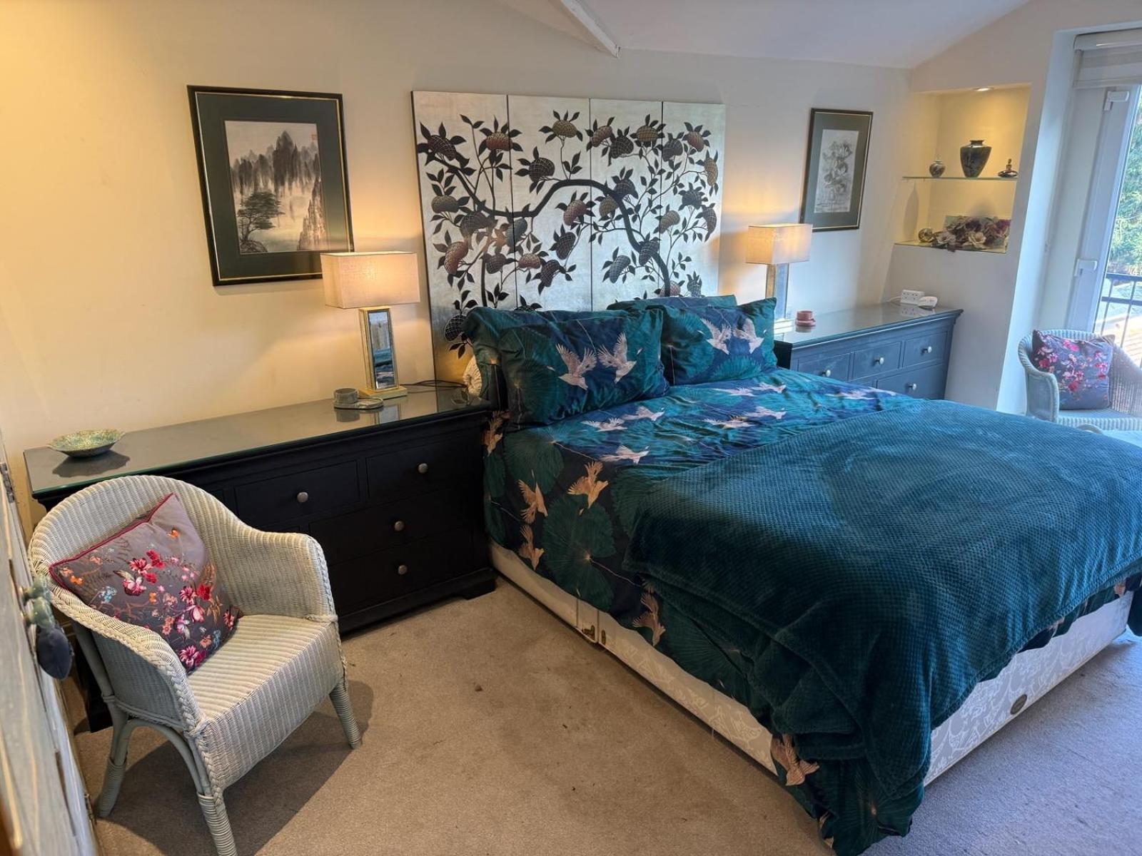 Deluxe Double Room with Shower photo 3
