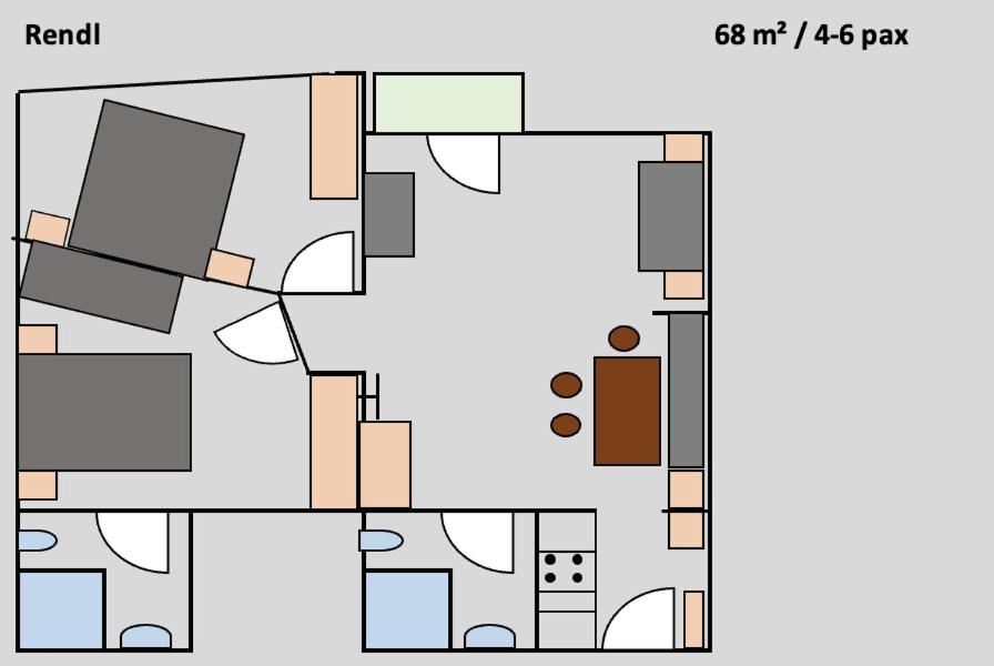 Two-Bedroom Suite