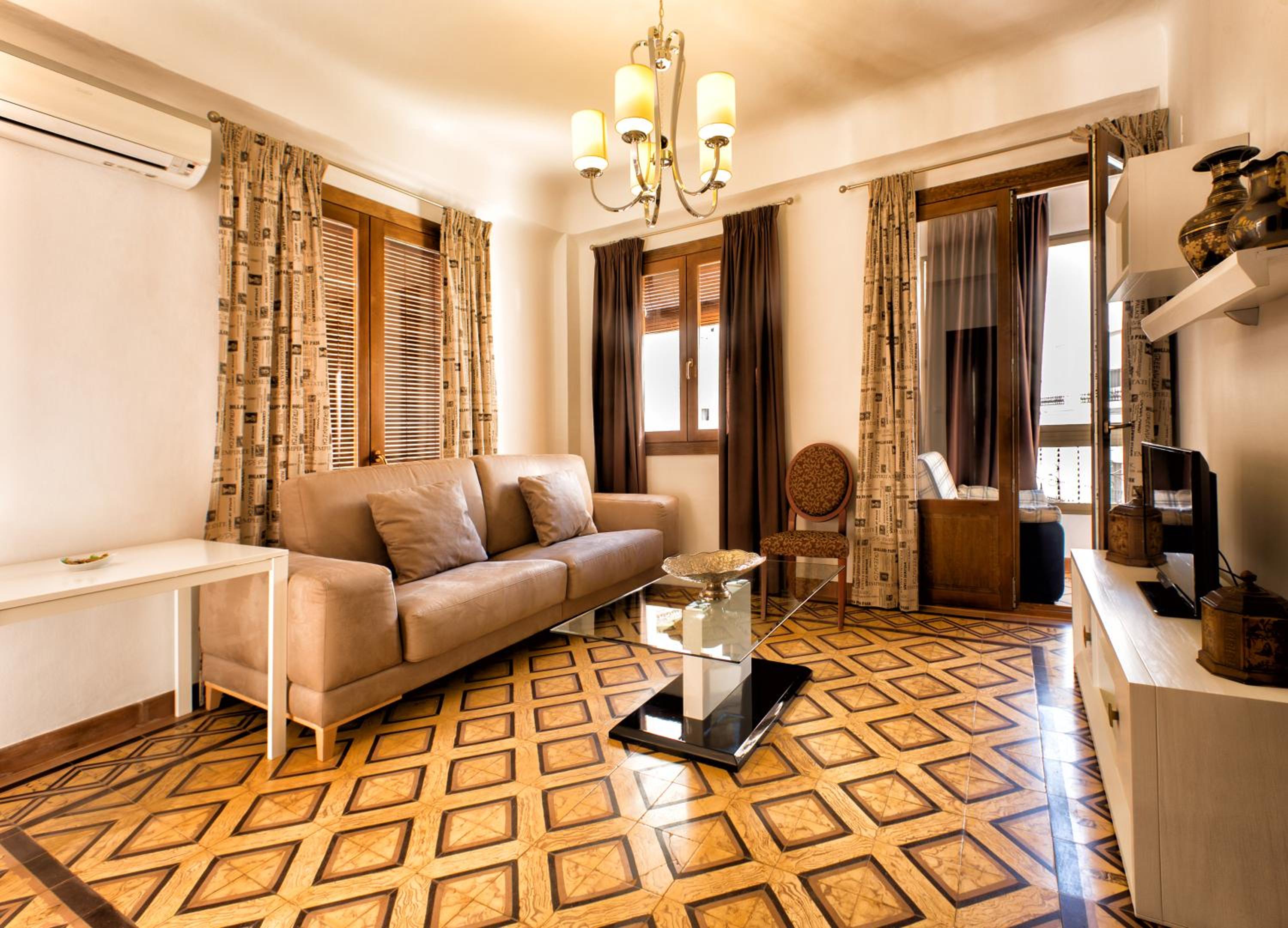 Apartamento con cocina