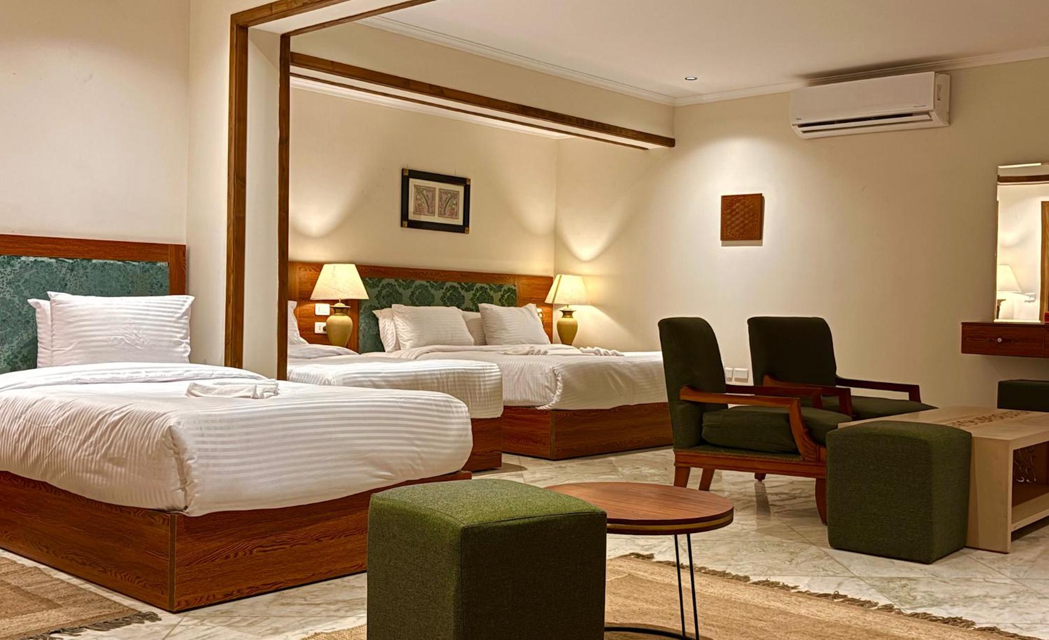 Quadruple Room with Balcony