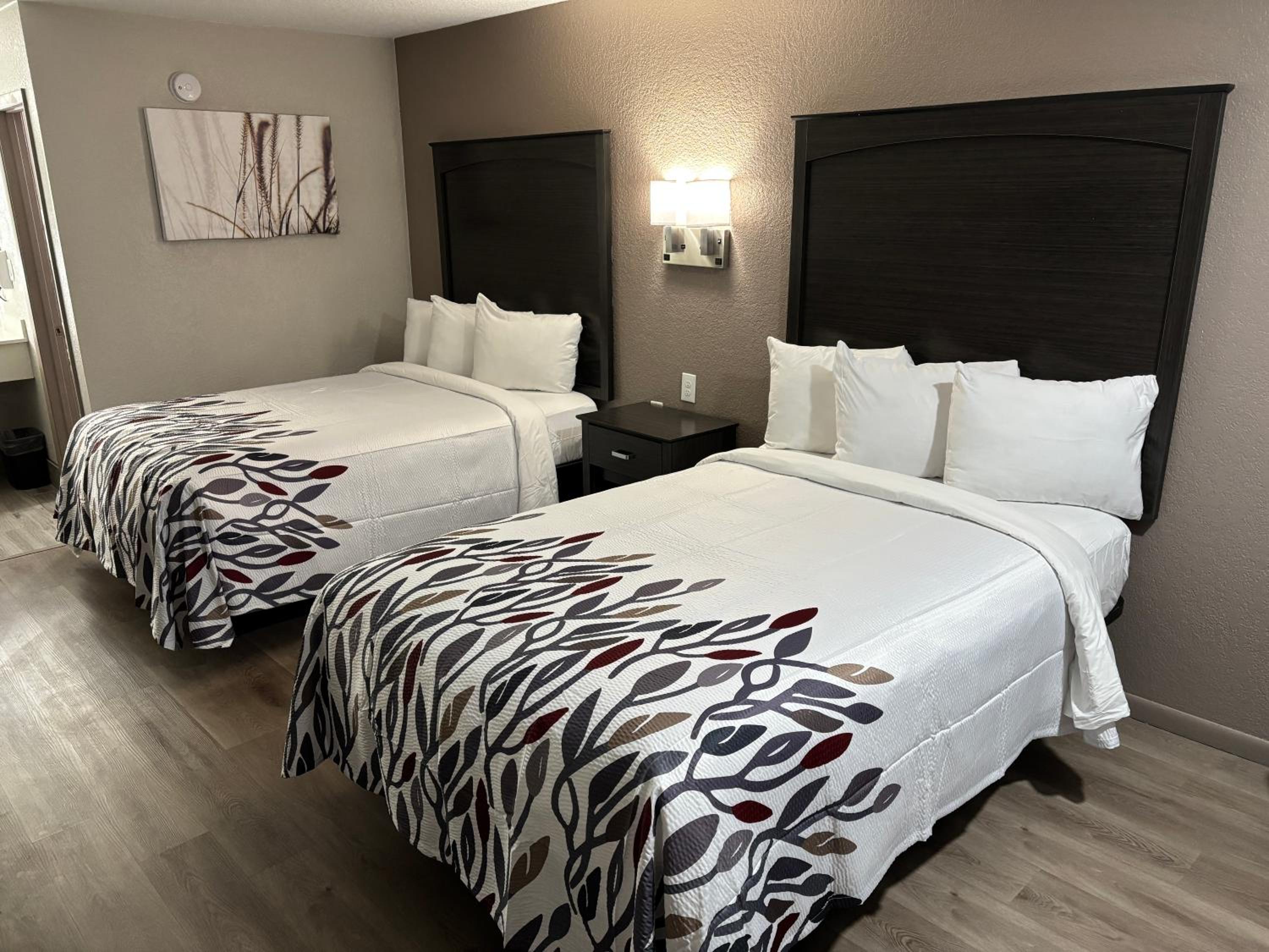 Deluxe Double Room with Two Double Beds Non-Smoking photo 2