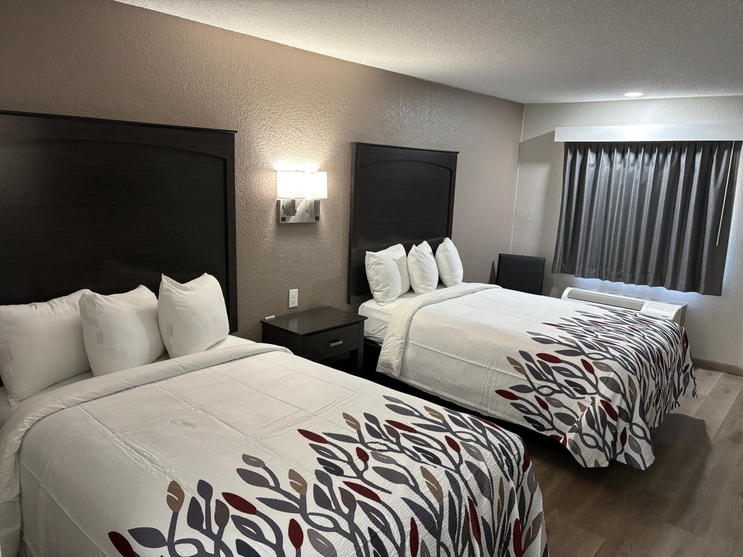 Deluxe Double Room with Two Double Beds Non-Smoking