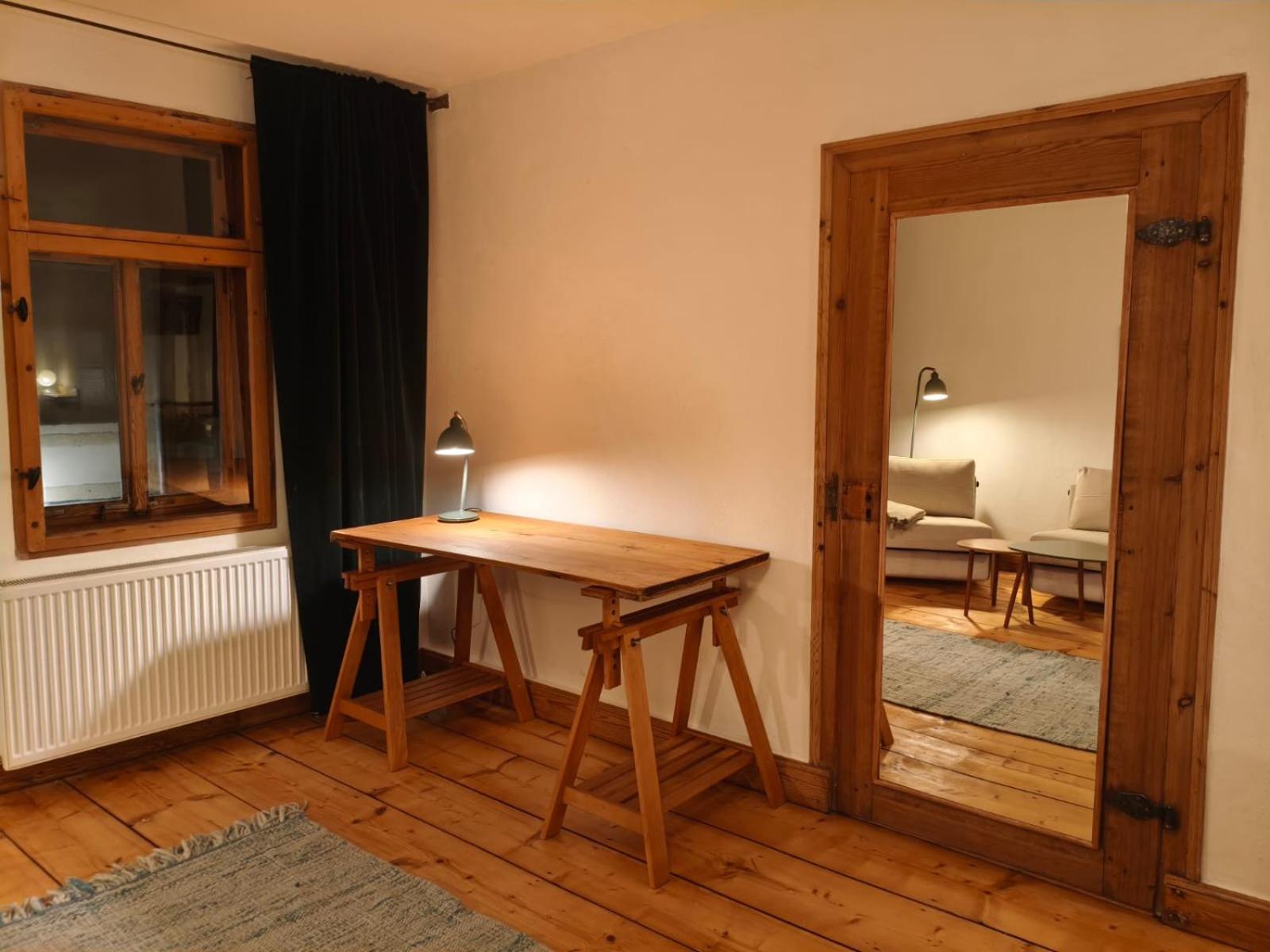 Deluxe Two-Bedroom Apartment with Garden View mit Sauna photo 3
