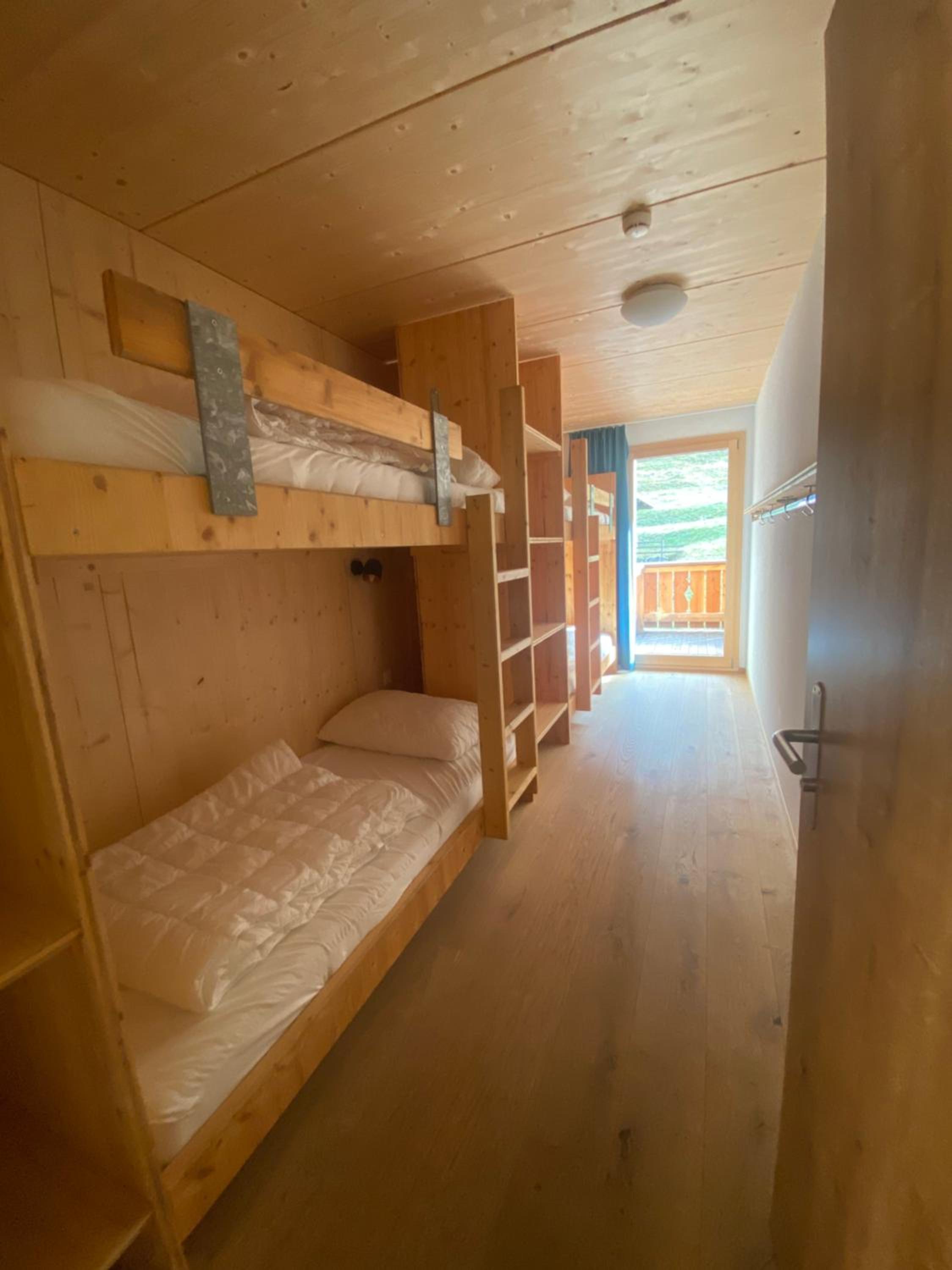 Bed in 4-Bed Female Dormitory Room
