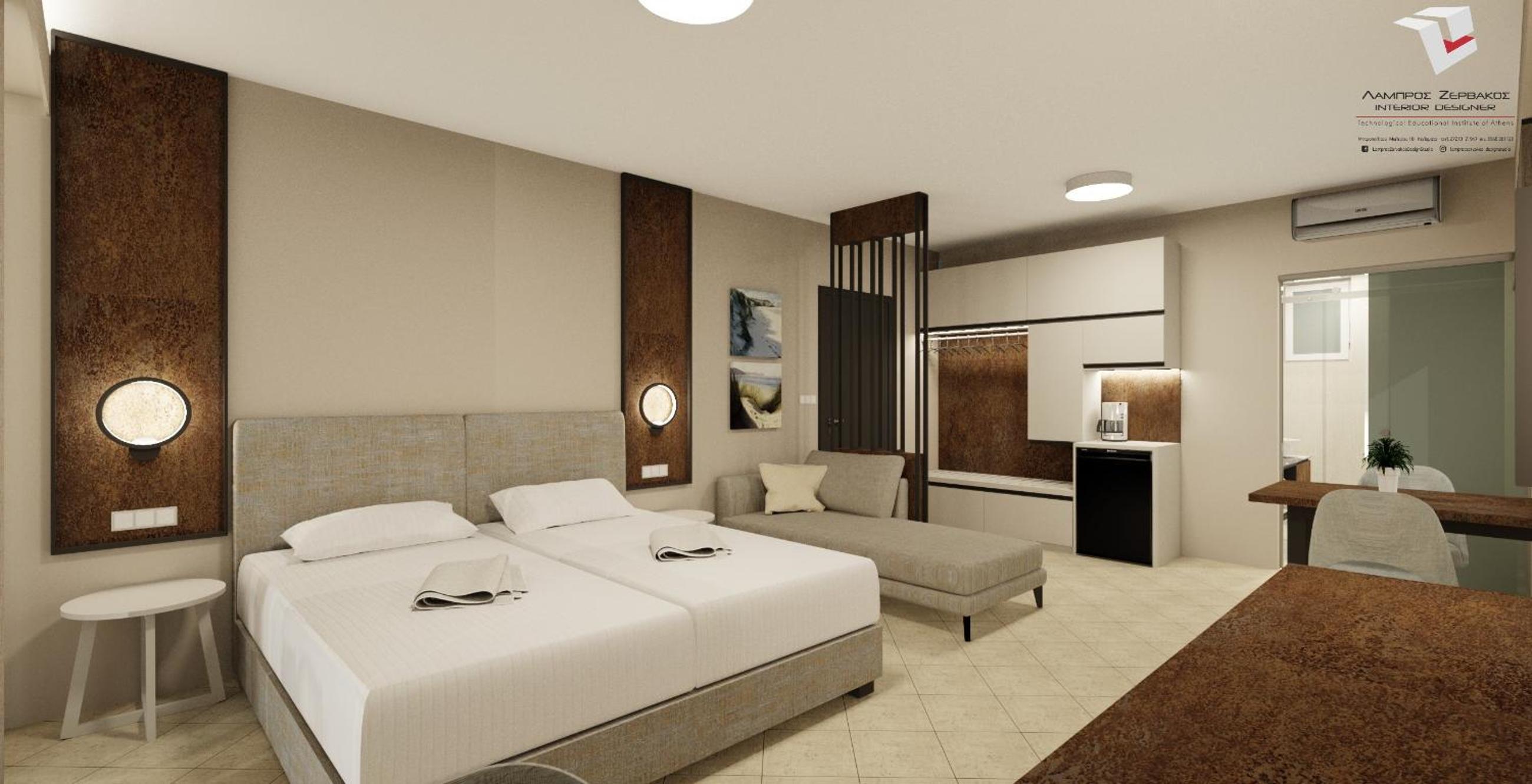 Executive Double or Twin Room with Garden View