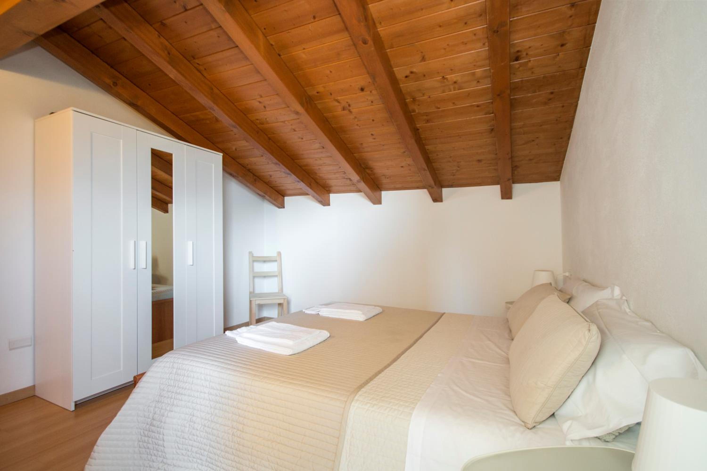 Two-Bedroom Apartment with Balcony - Attic