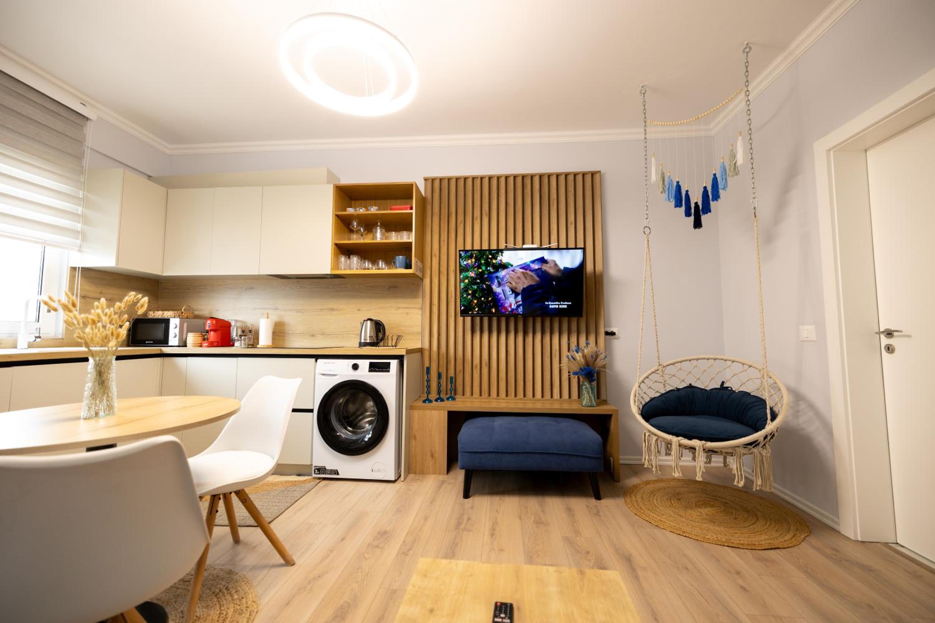 Studio with Balcony