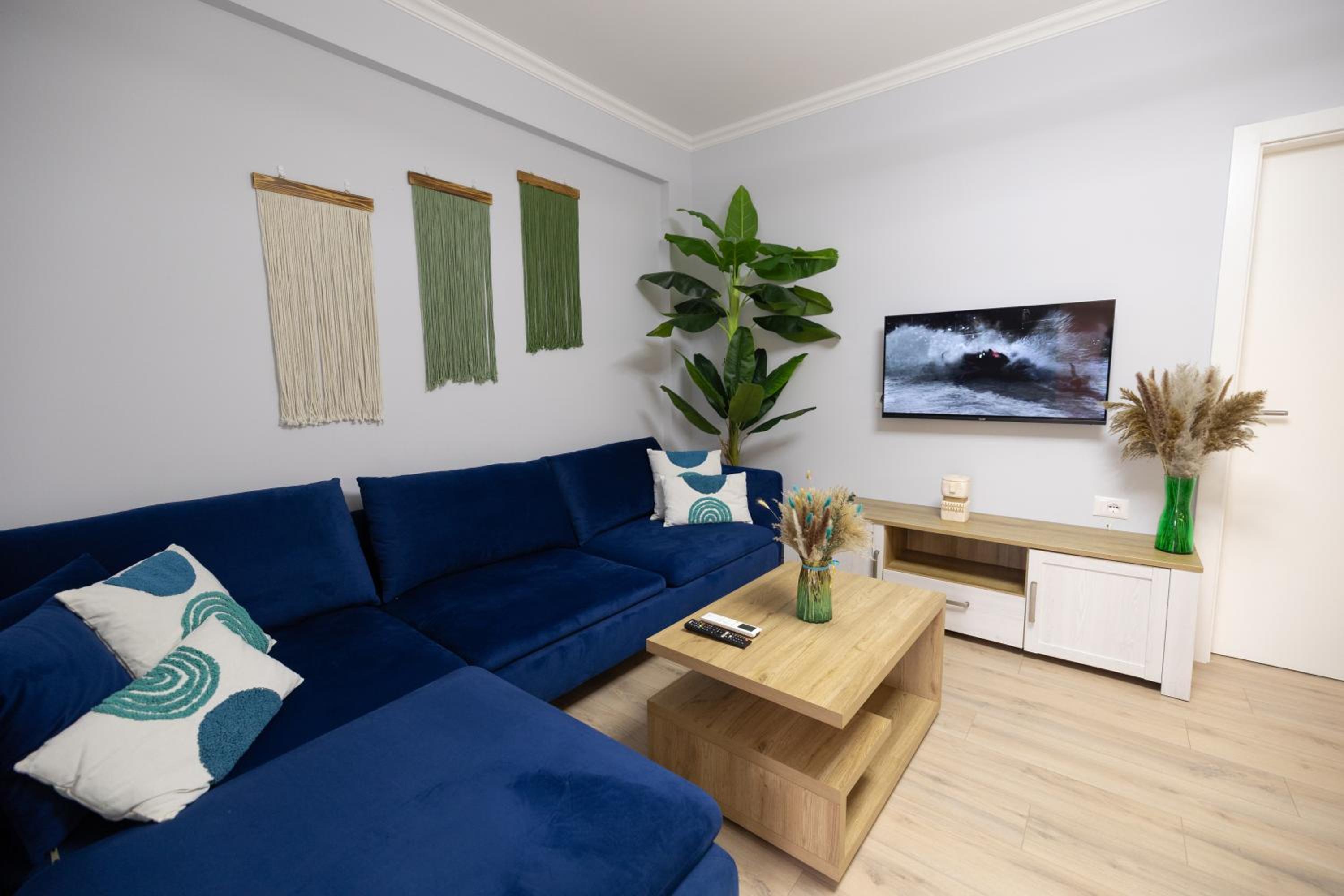 Apartment with Balcony