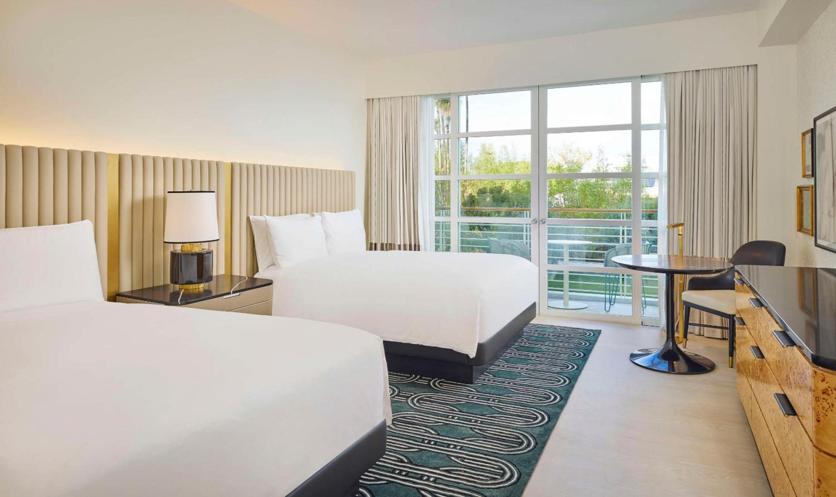 Deluxe Queen Room with Two Queen Beds