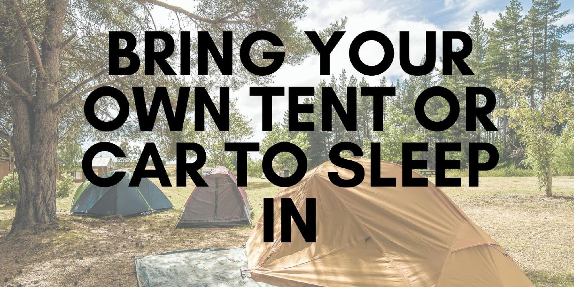 Powered Campground - No bed or tent provided photo 2