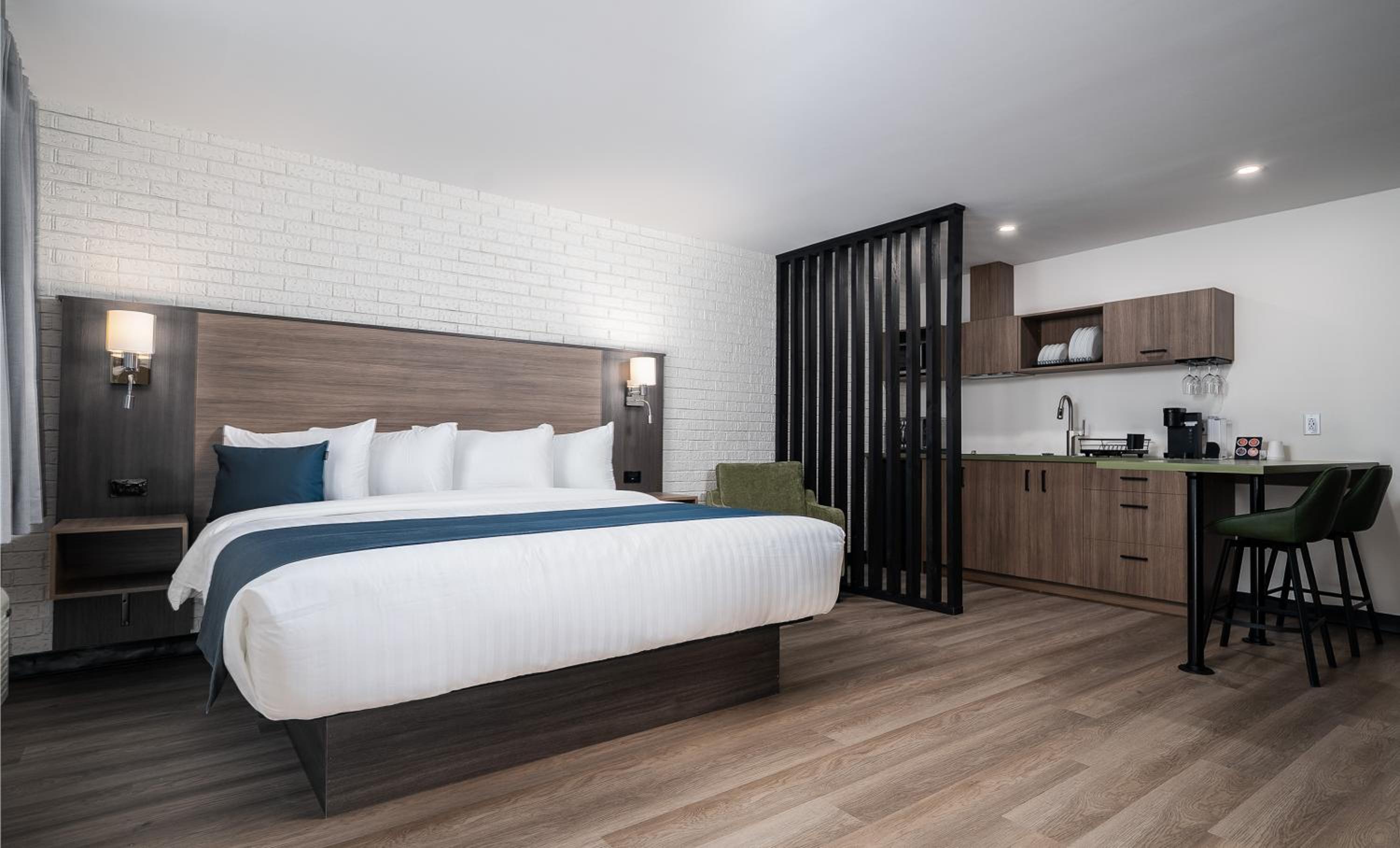 Studio Apartment with King Bed photo 1