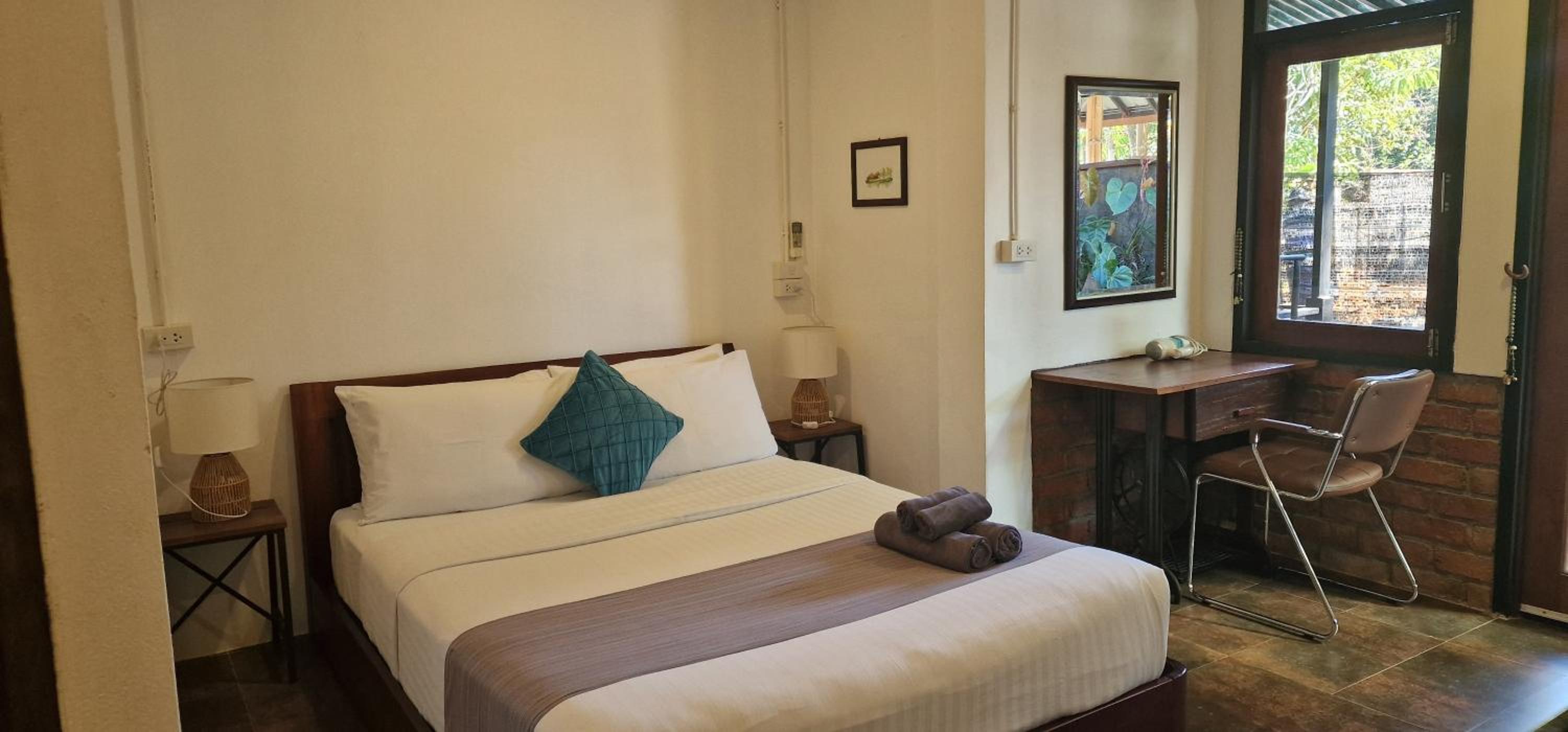 Double Room with Pool View