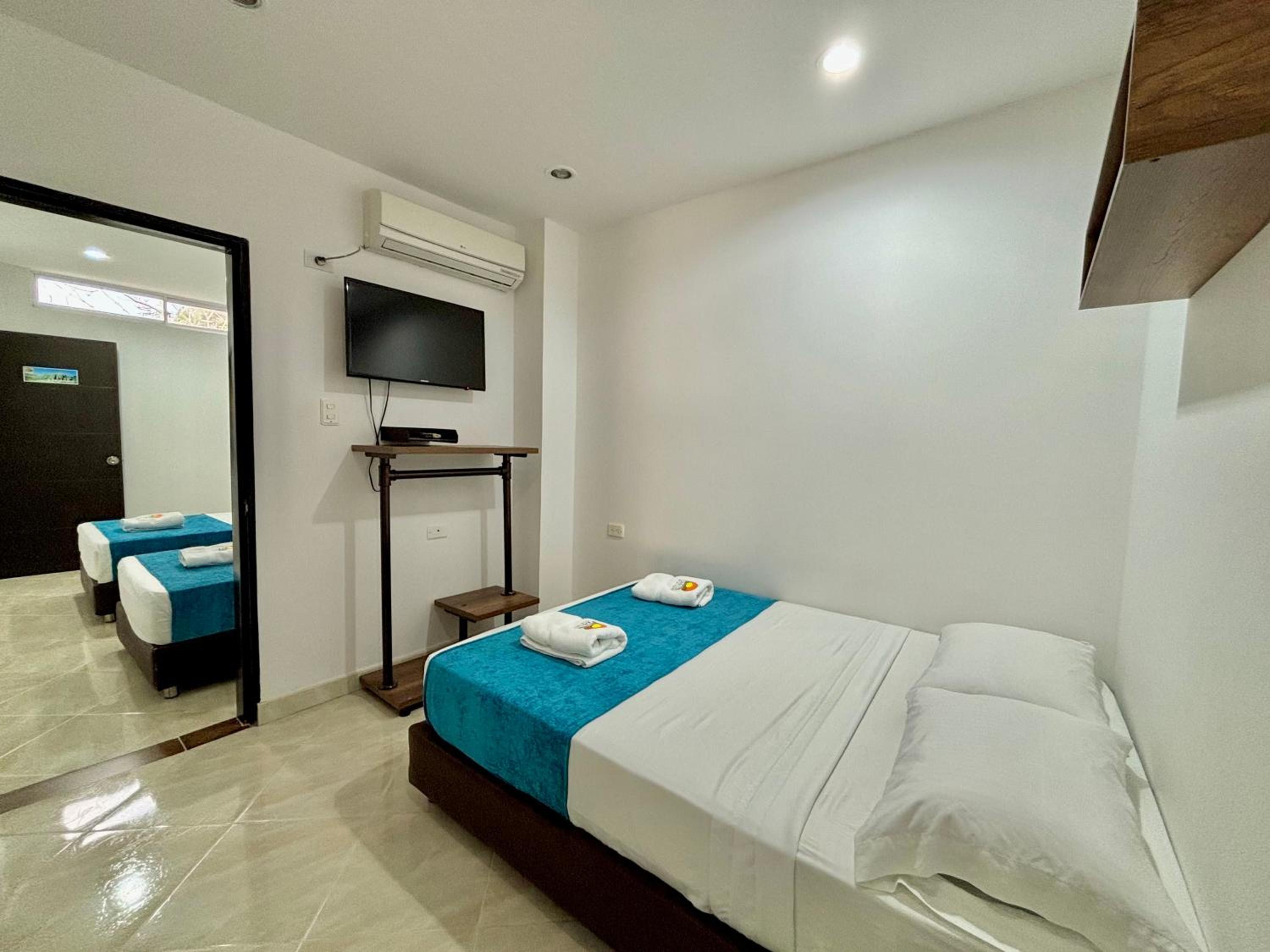 Family Room with Private Bathroom