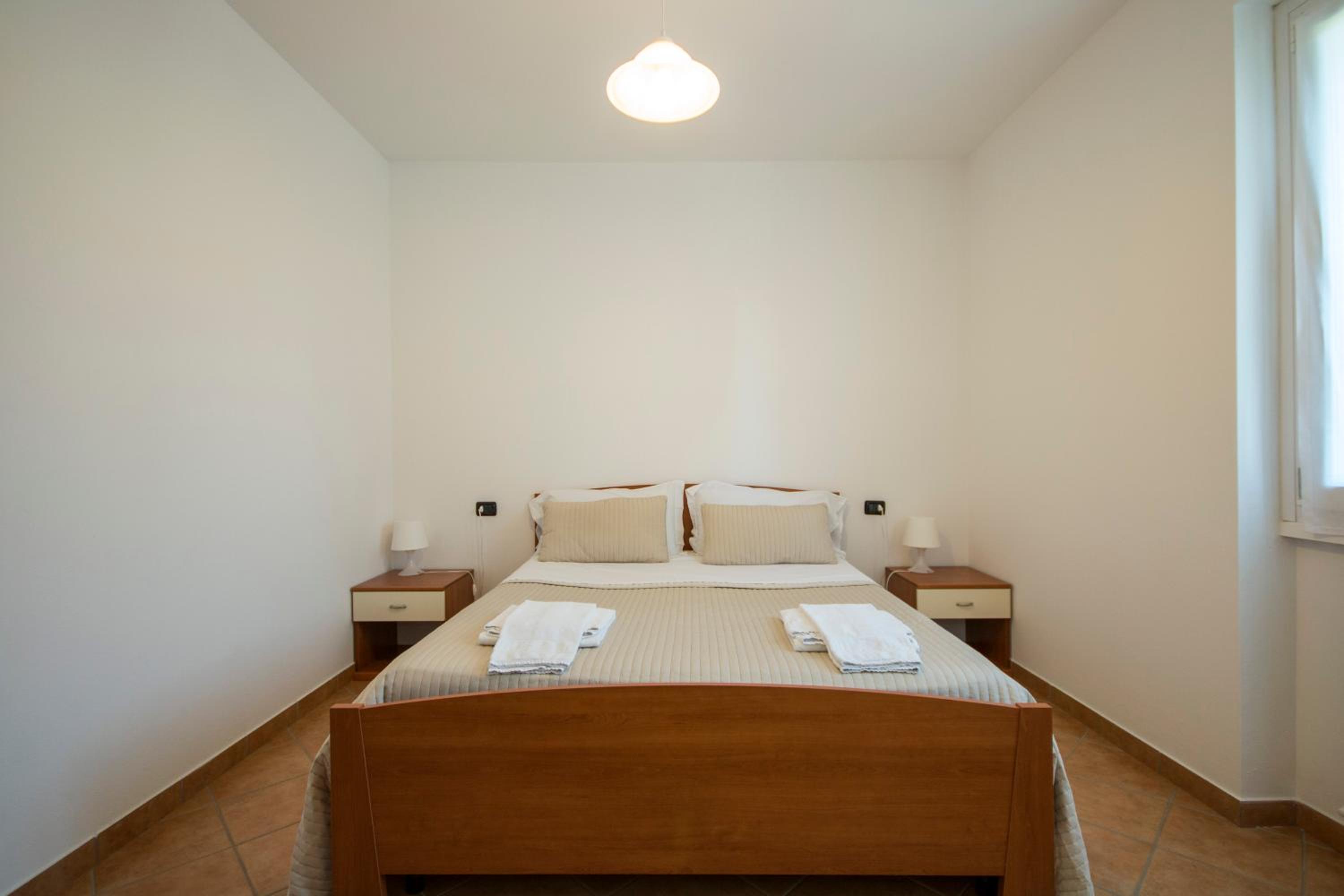 One-Bedroom Apartment with Garden