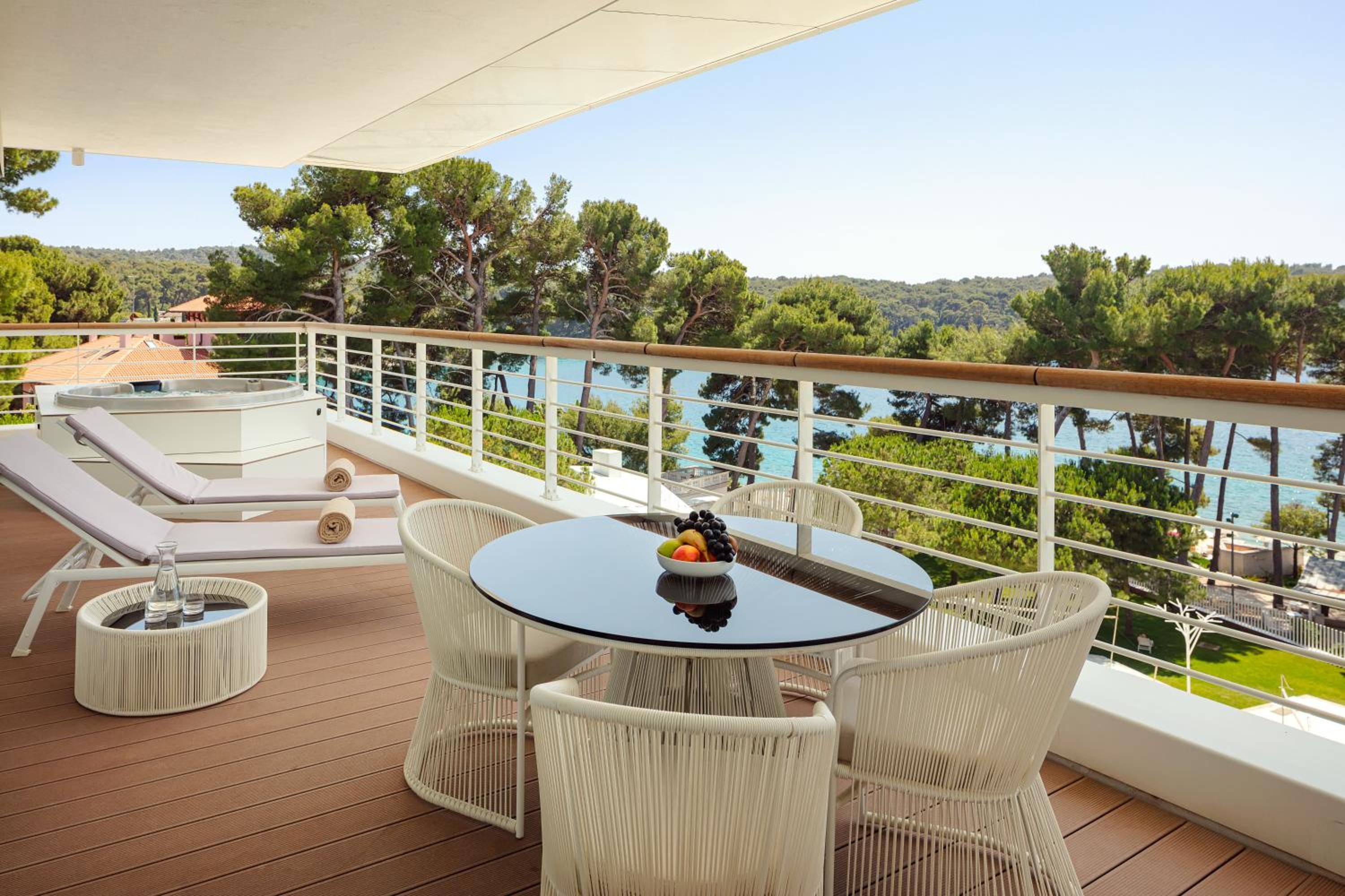 Bellevue Suite with Terrace