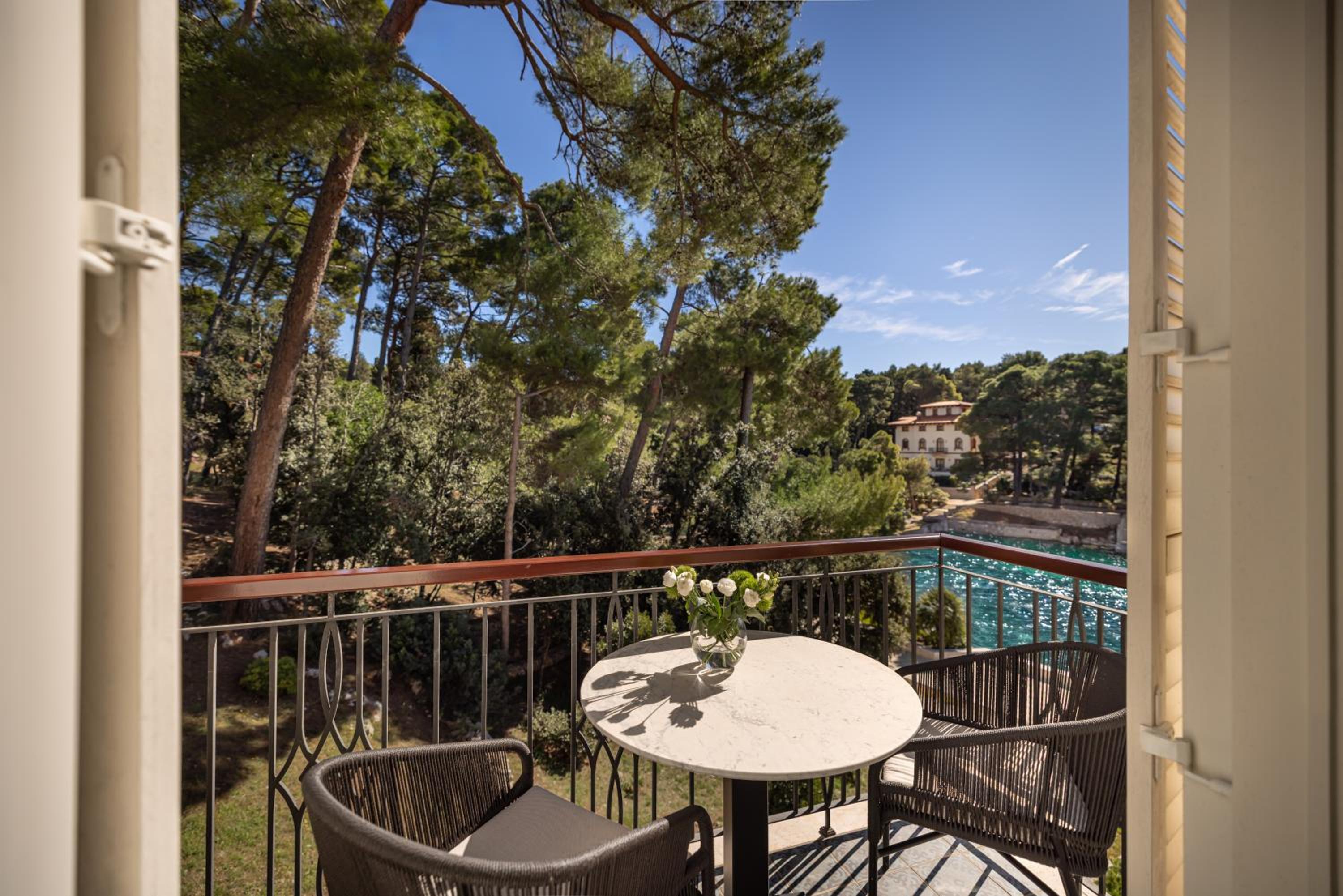 Augusta Suite with Balcony and Sea View