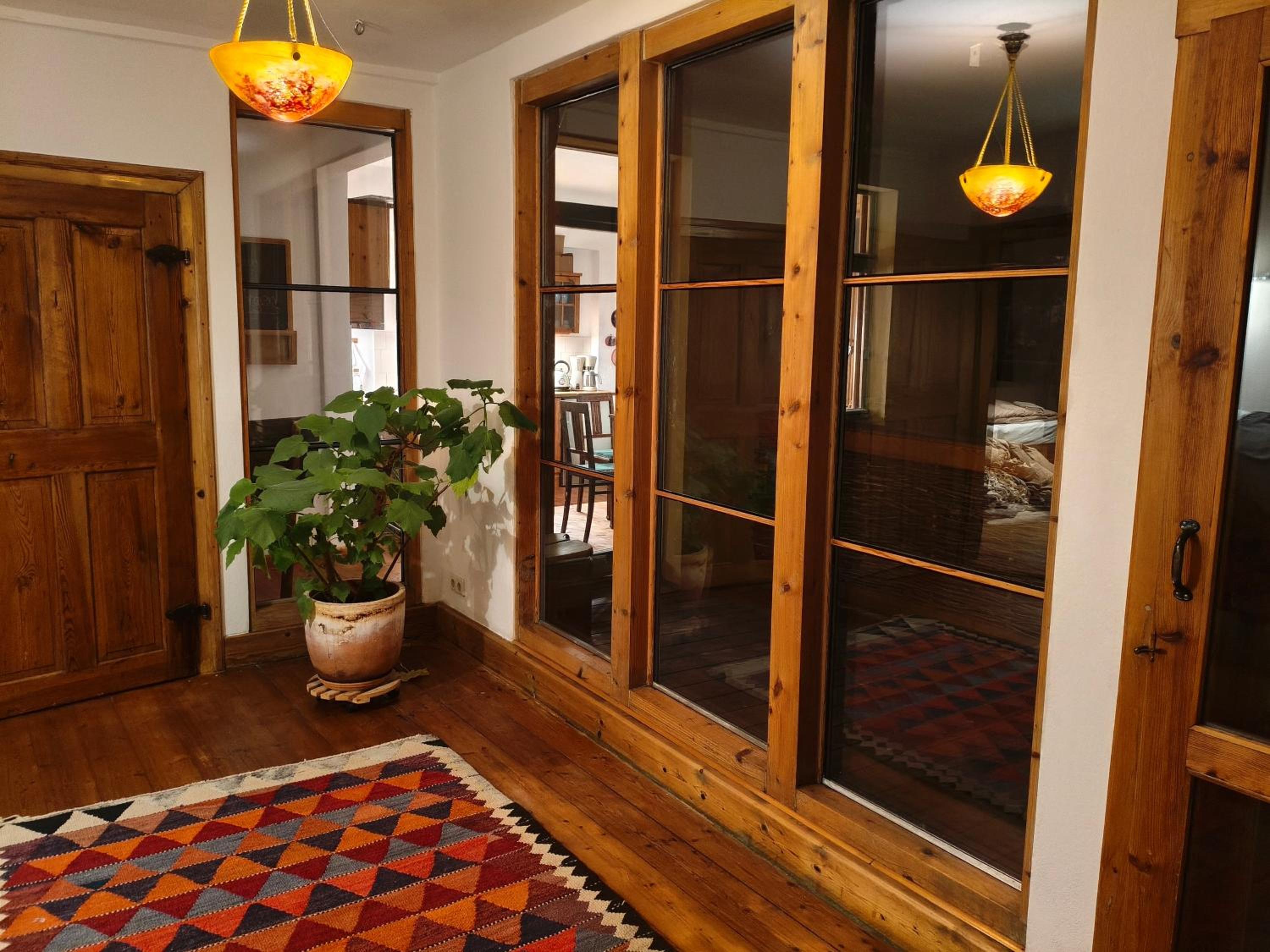 Deluxe Two-Bedroom Apartment with Garden View mit Sauna photo 2