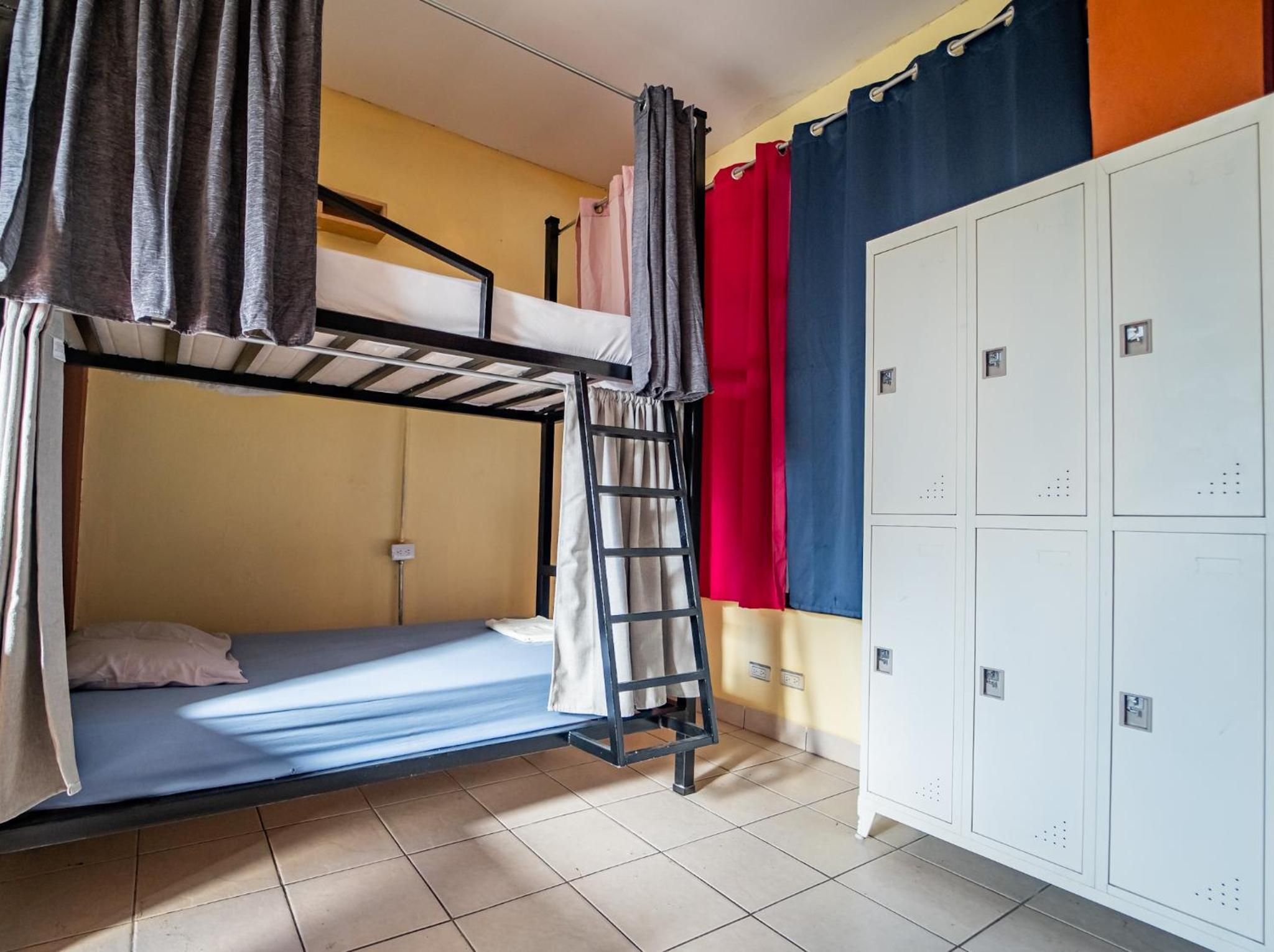 Bed in 6-Bed Female Dormitory Room