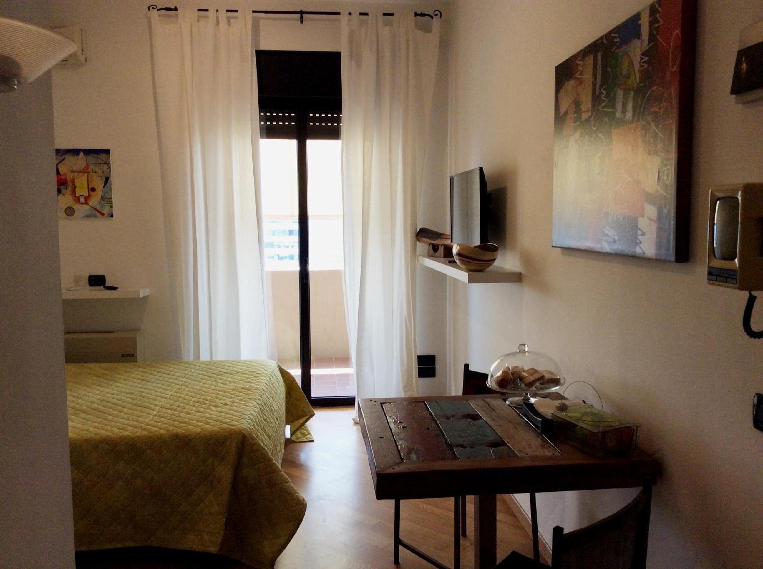 Studio with Balcony
