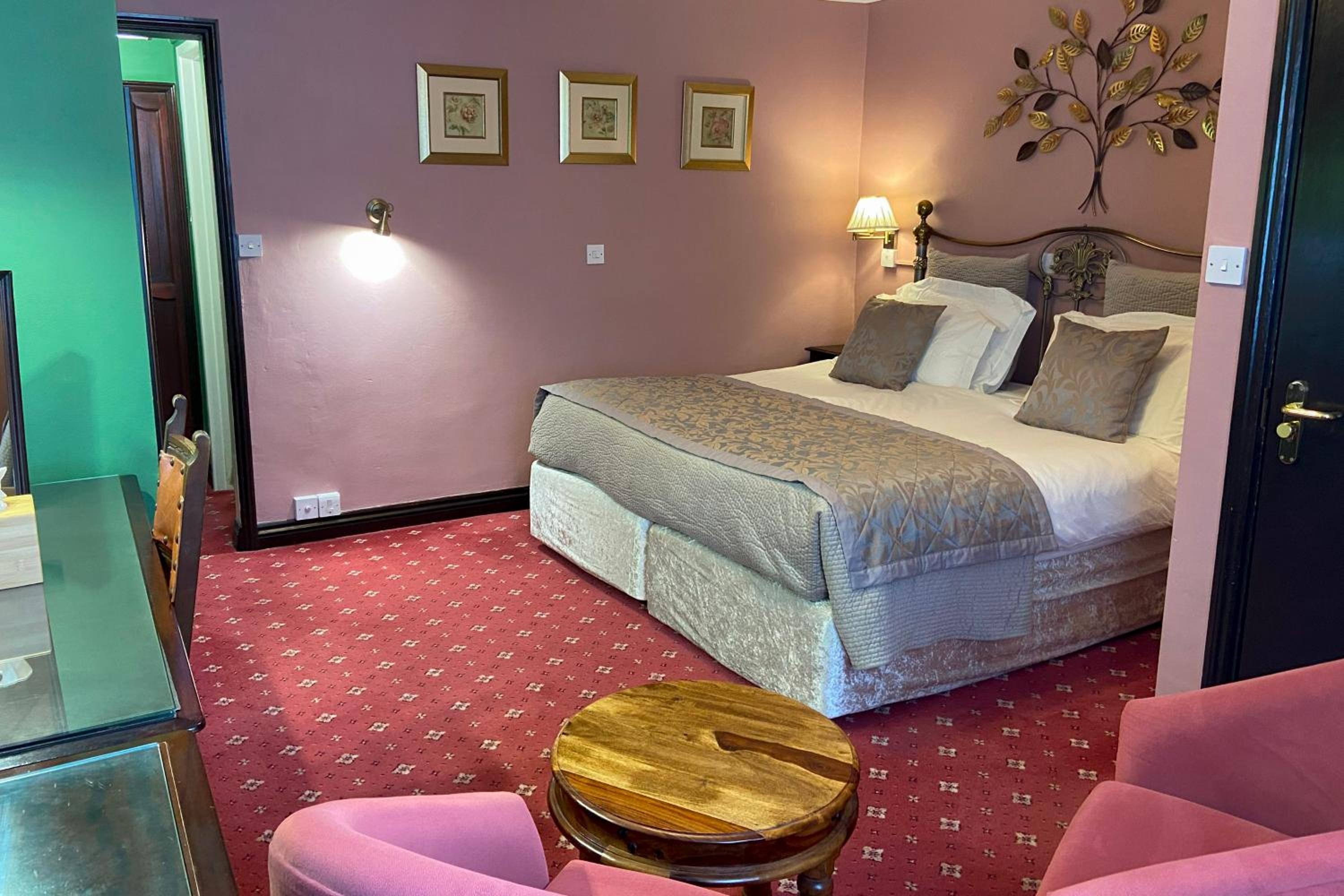 Room 21 - Standard Twin/Double - Coach House - Ground Floor