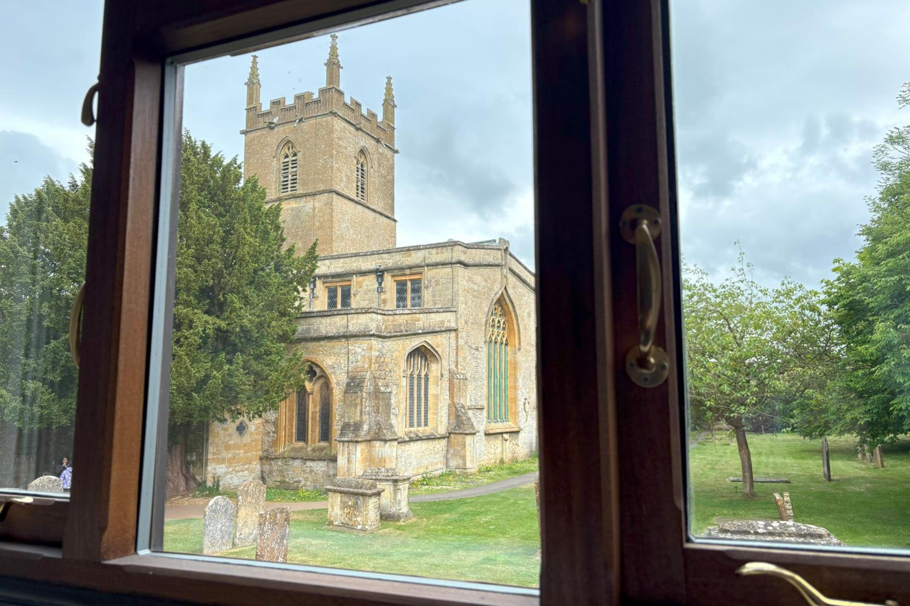 Room 10 - Standard Double with Church View - Main Hotel