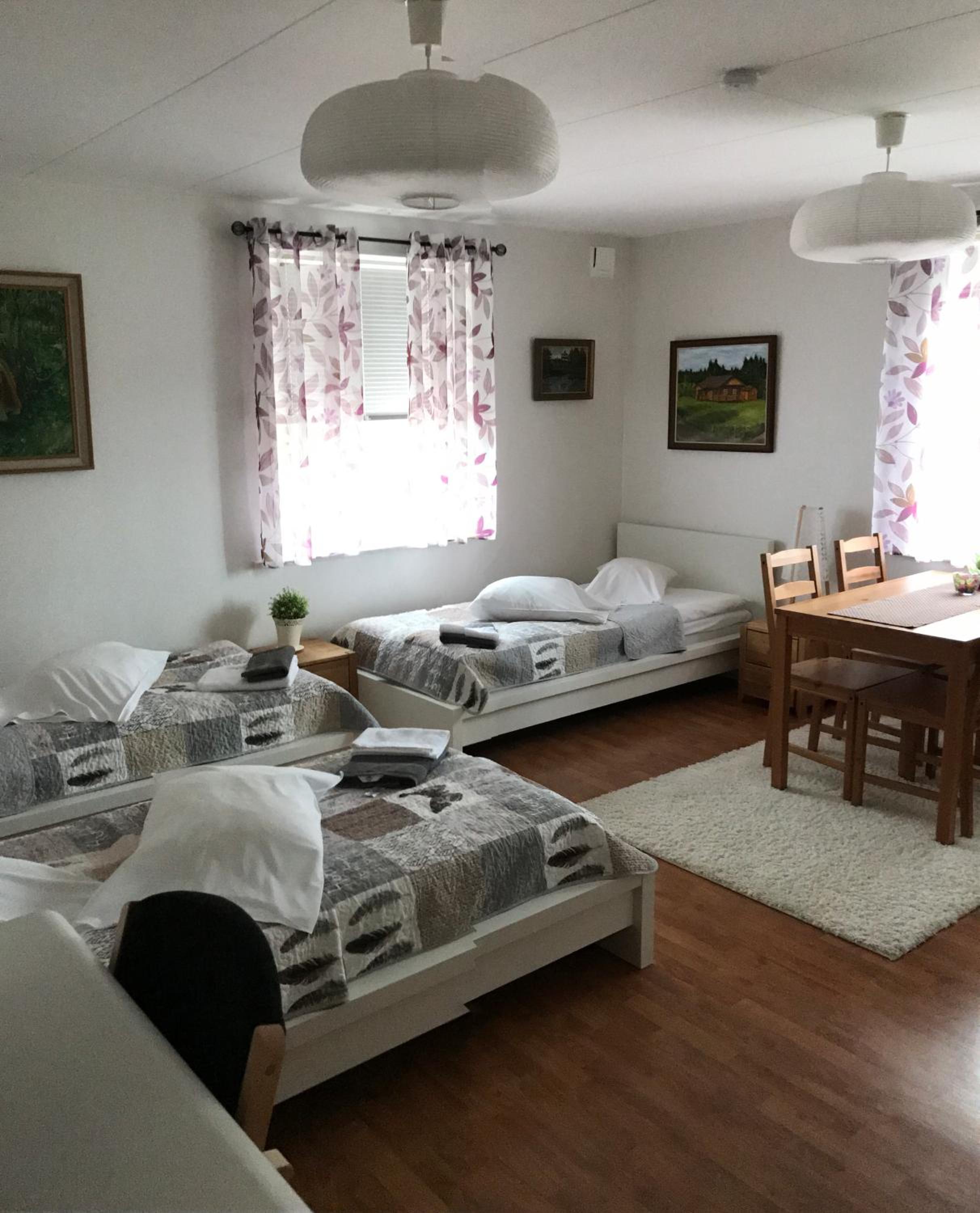 Quadruple Room with Shared Bathroom photo 1