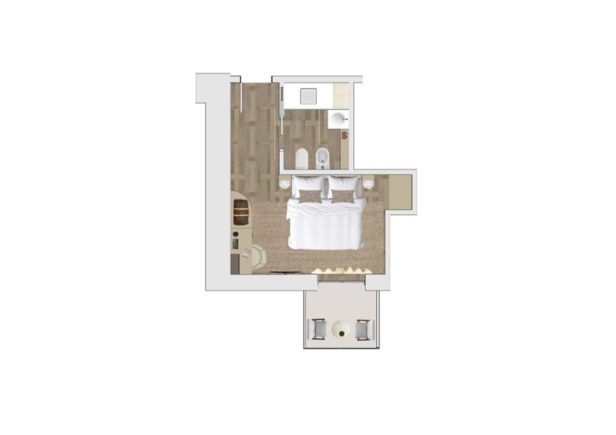 Large Double Room