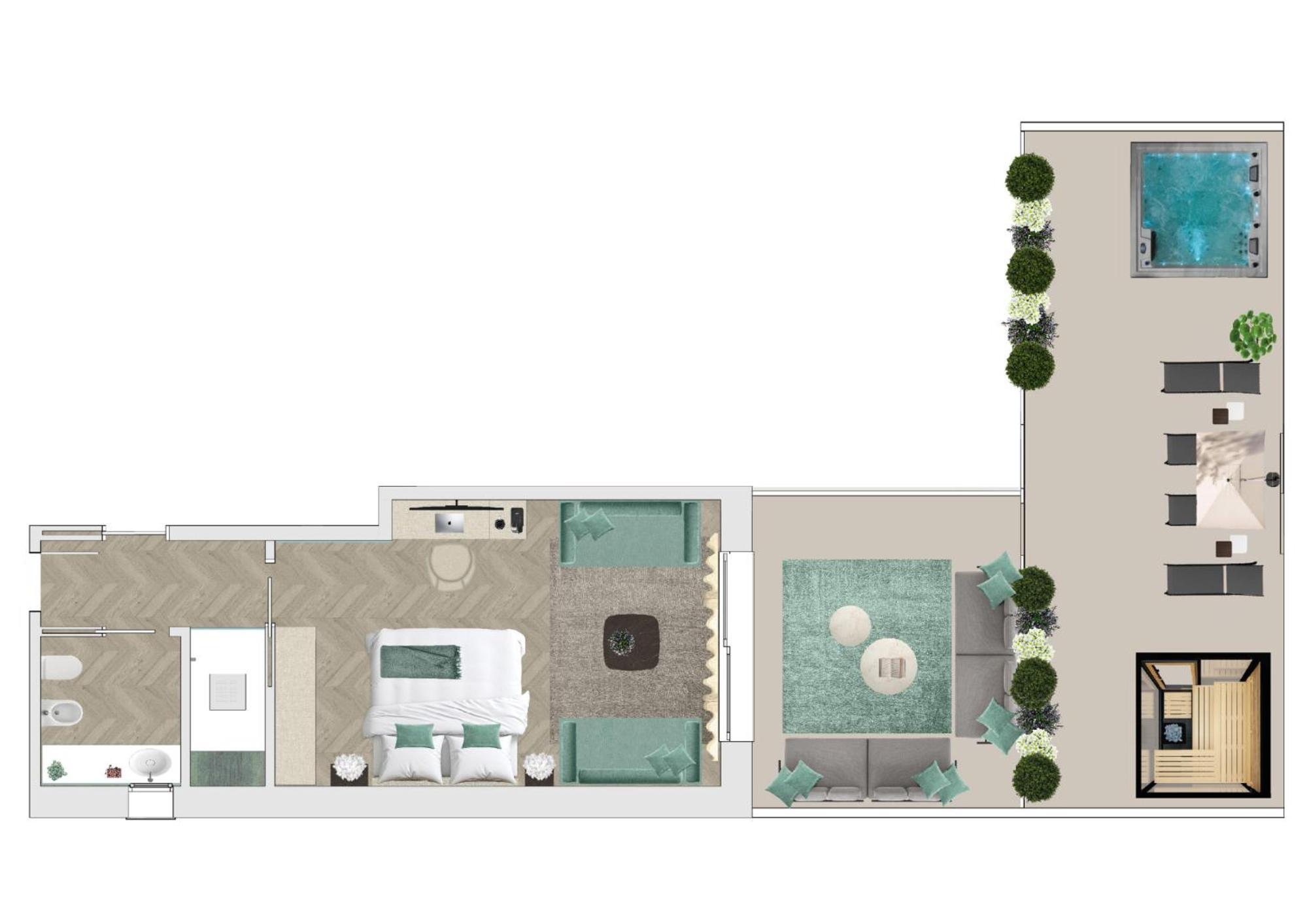 Junior Suite Spa