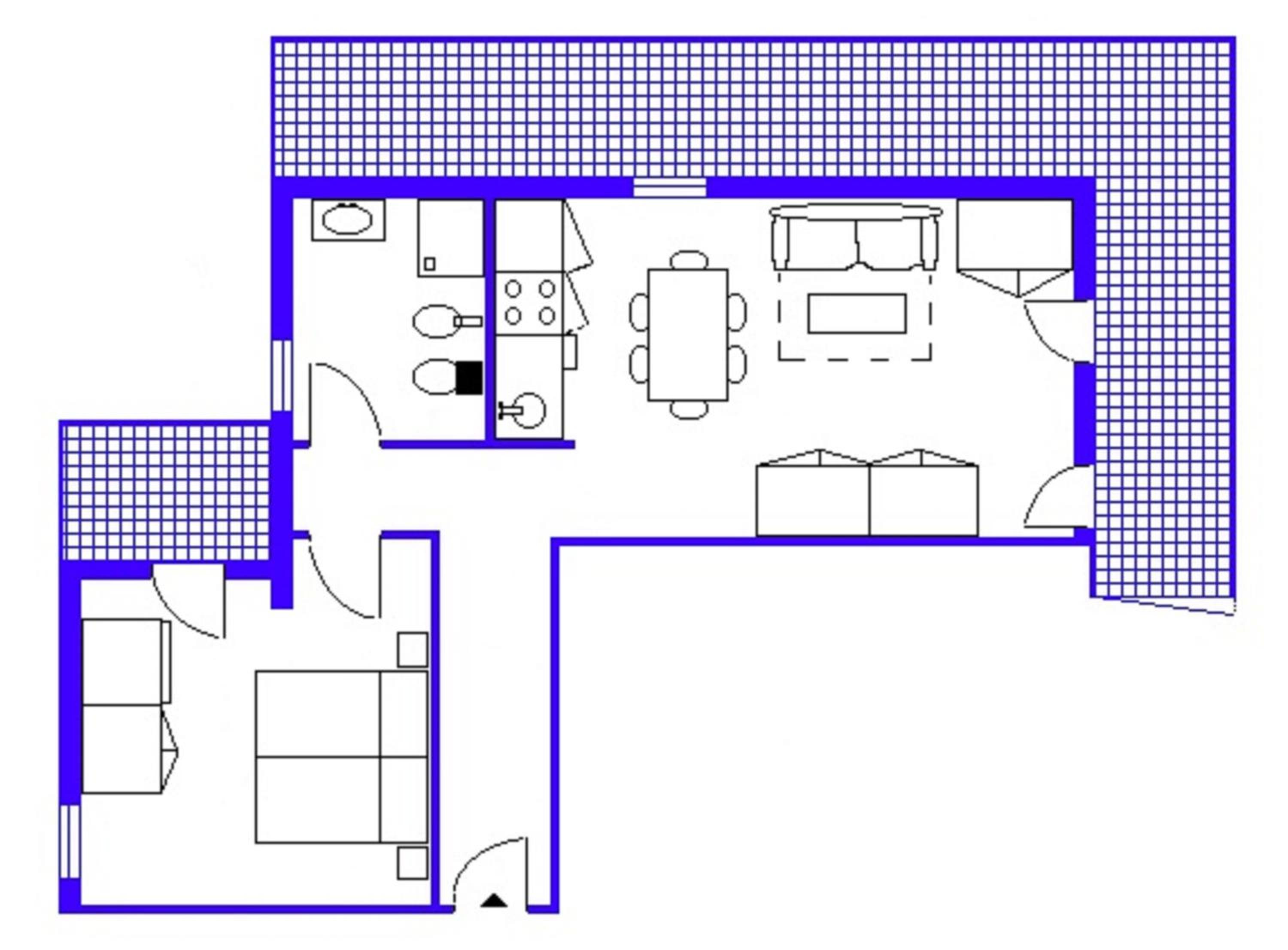 One-Bedroom Apartment photo 3