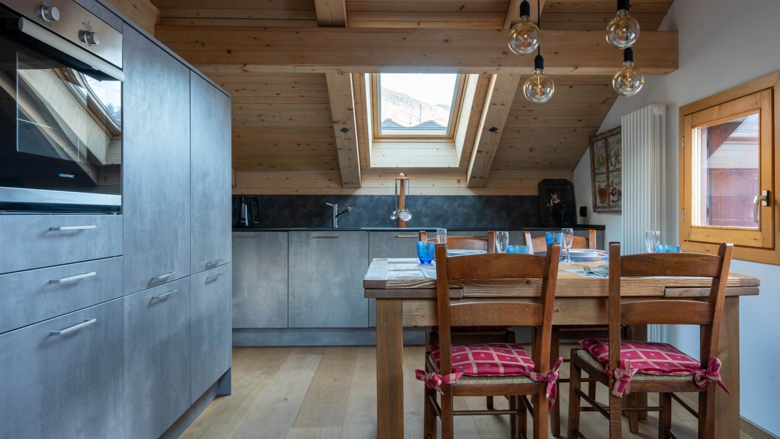 Three-Bedroom Apartment