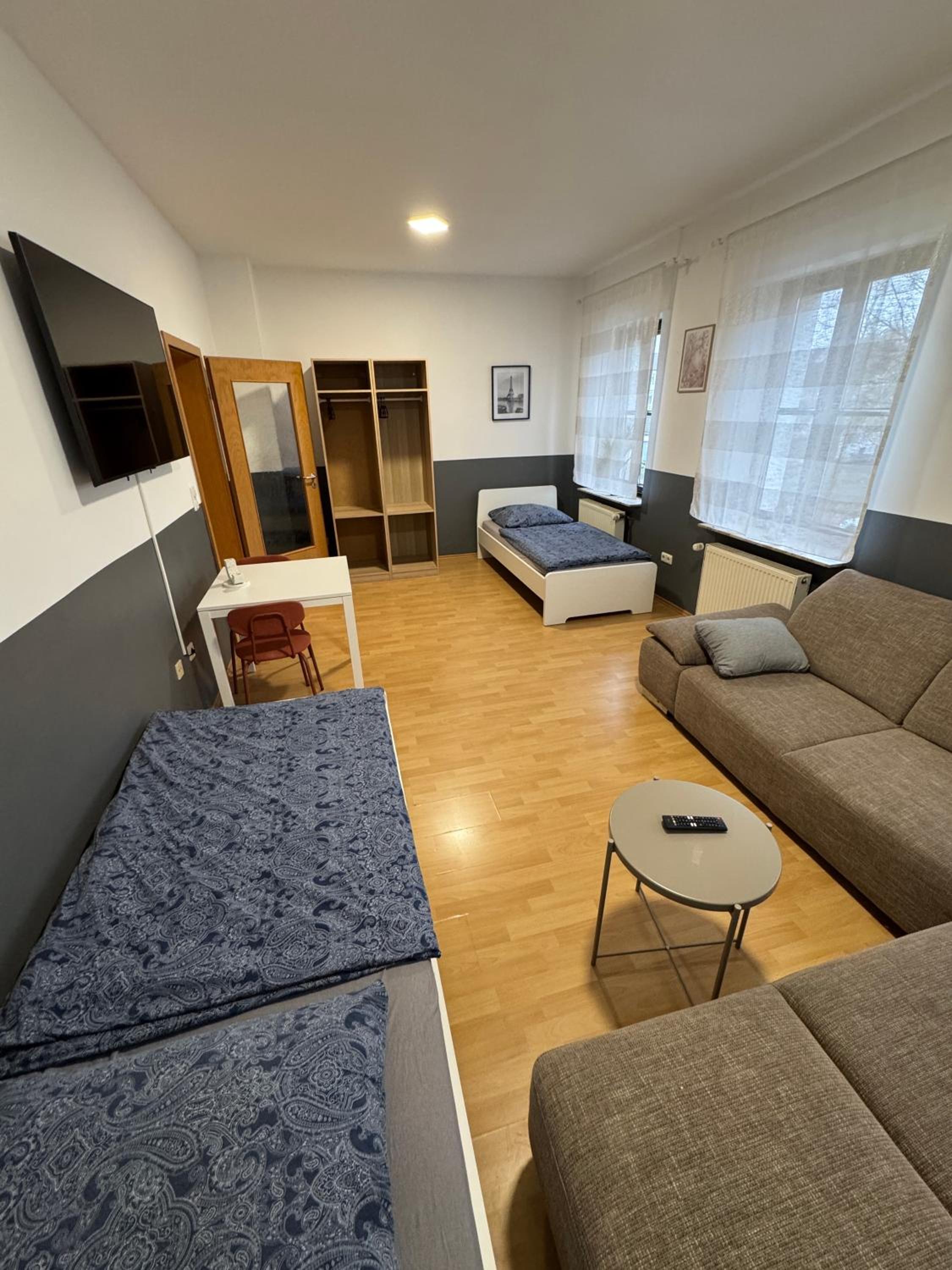 Three-Bedroom Deluxe Apartment photo 1