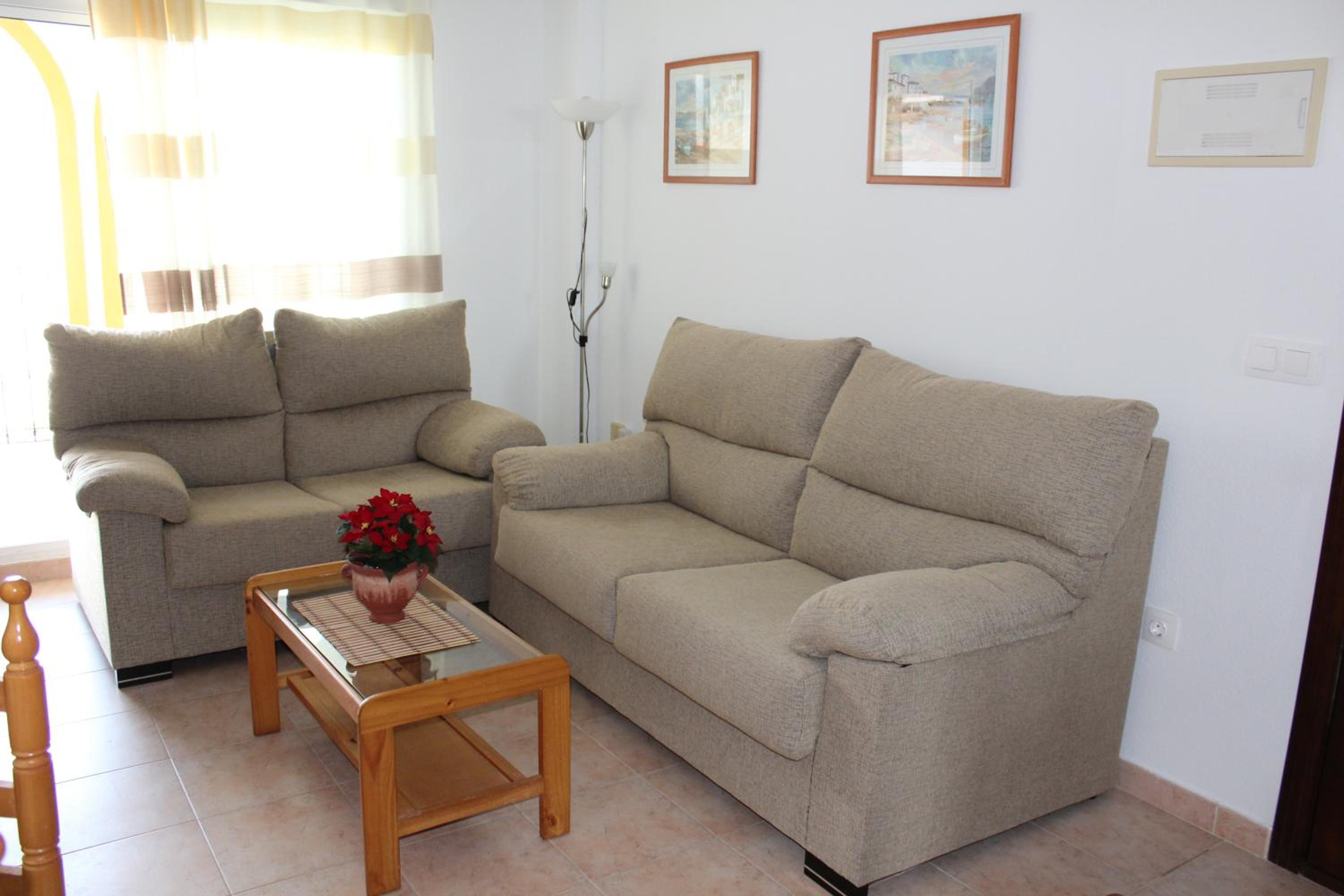 Apartamento con vista al mar