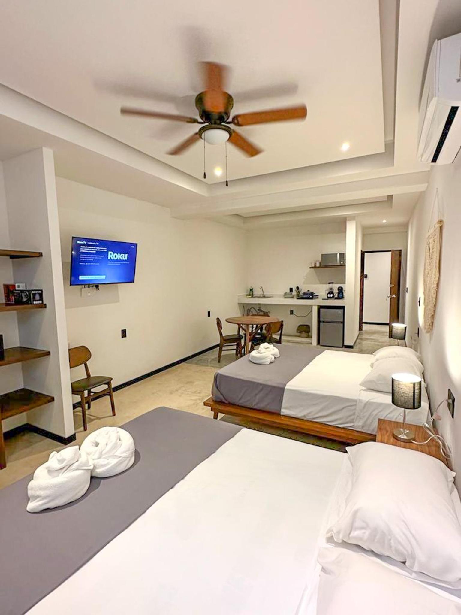 Deluxe Quadruple Room