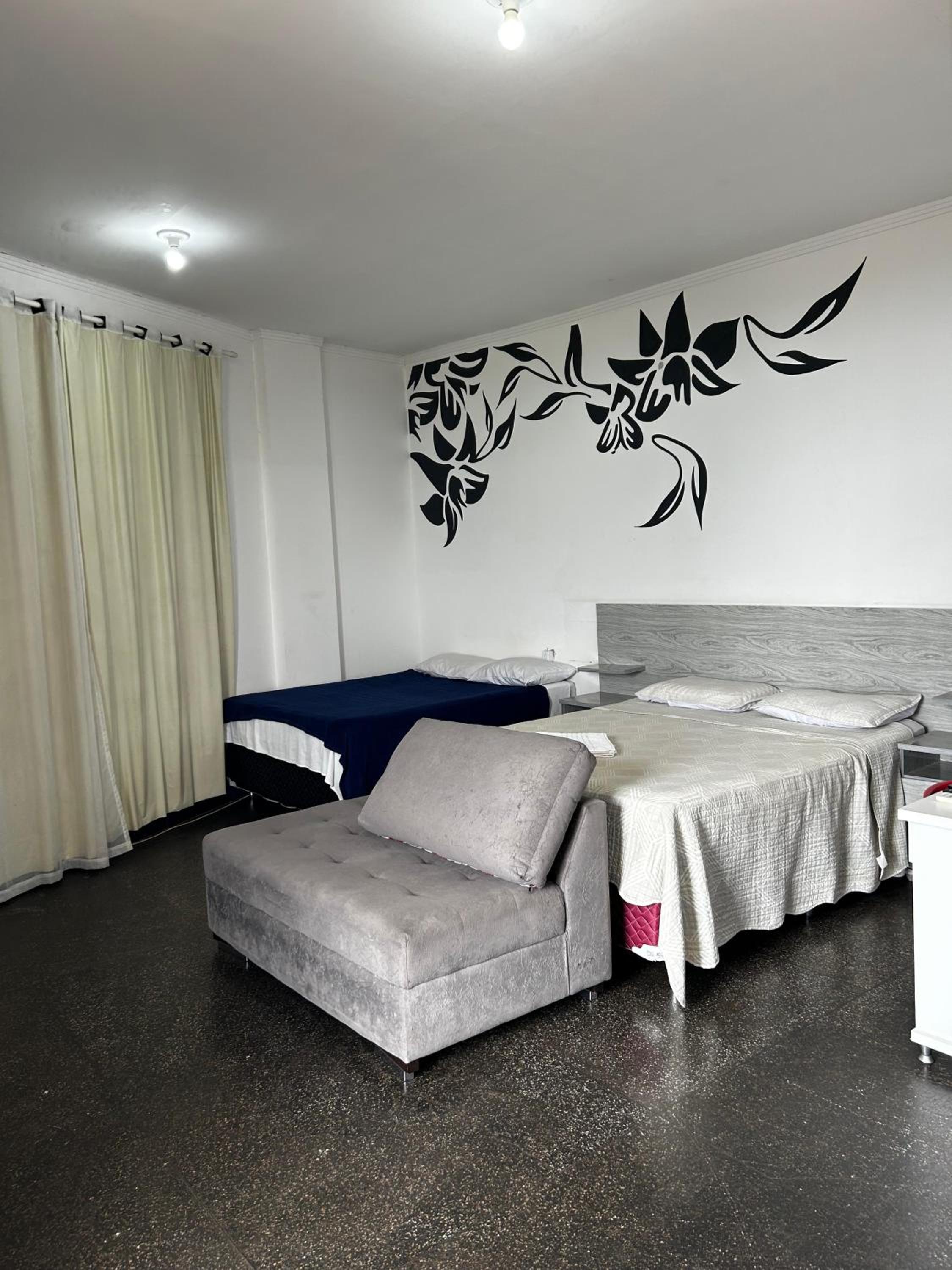 Quadruple Room with Balcony