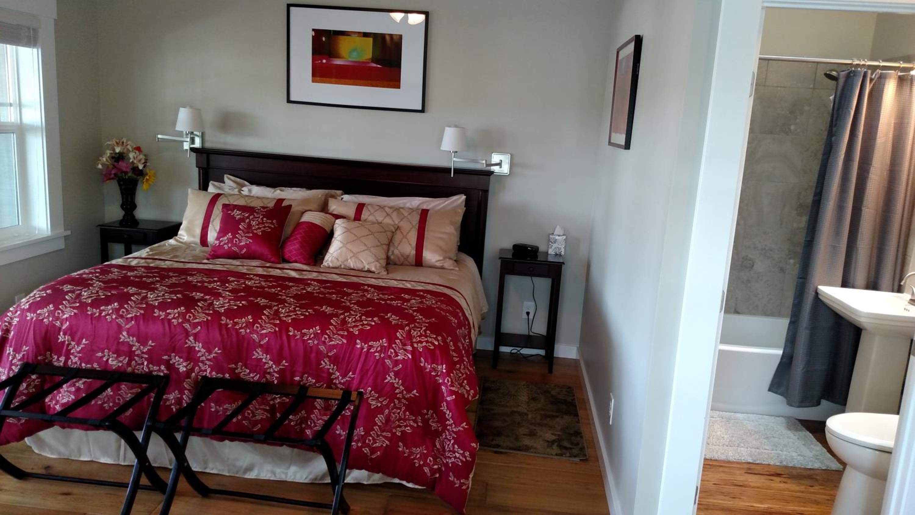 King Suite with Balcony