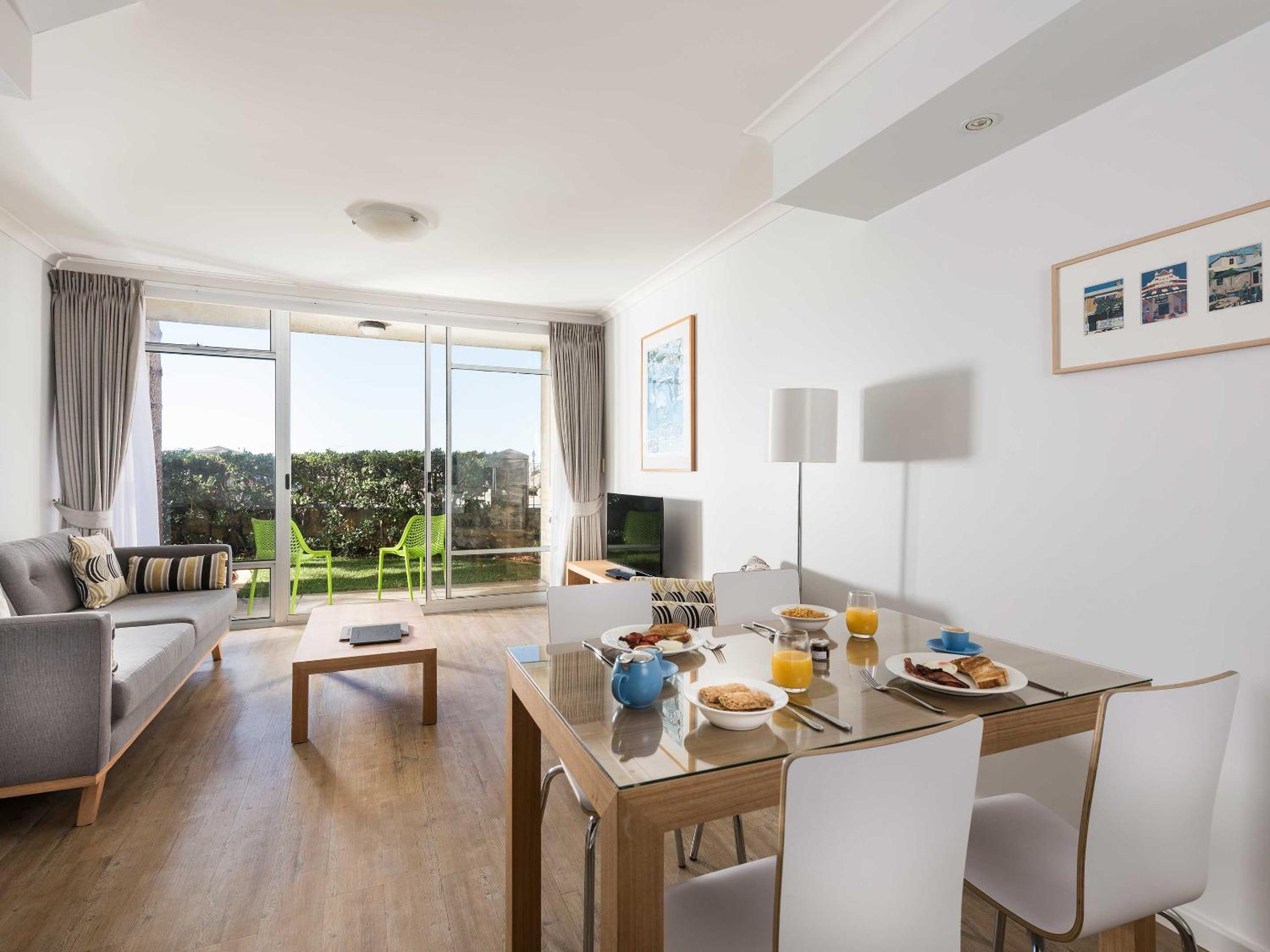 Two-Bedroom Apartment with Water View