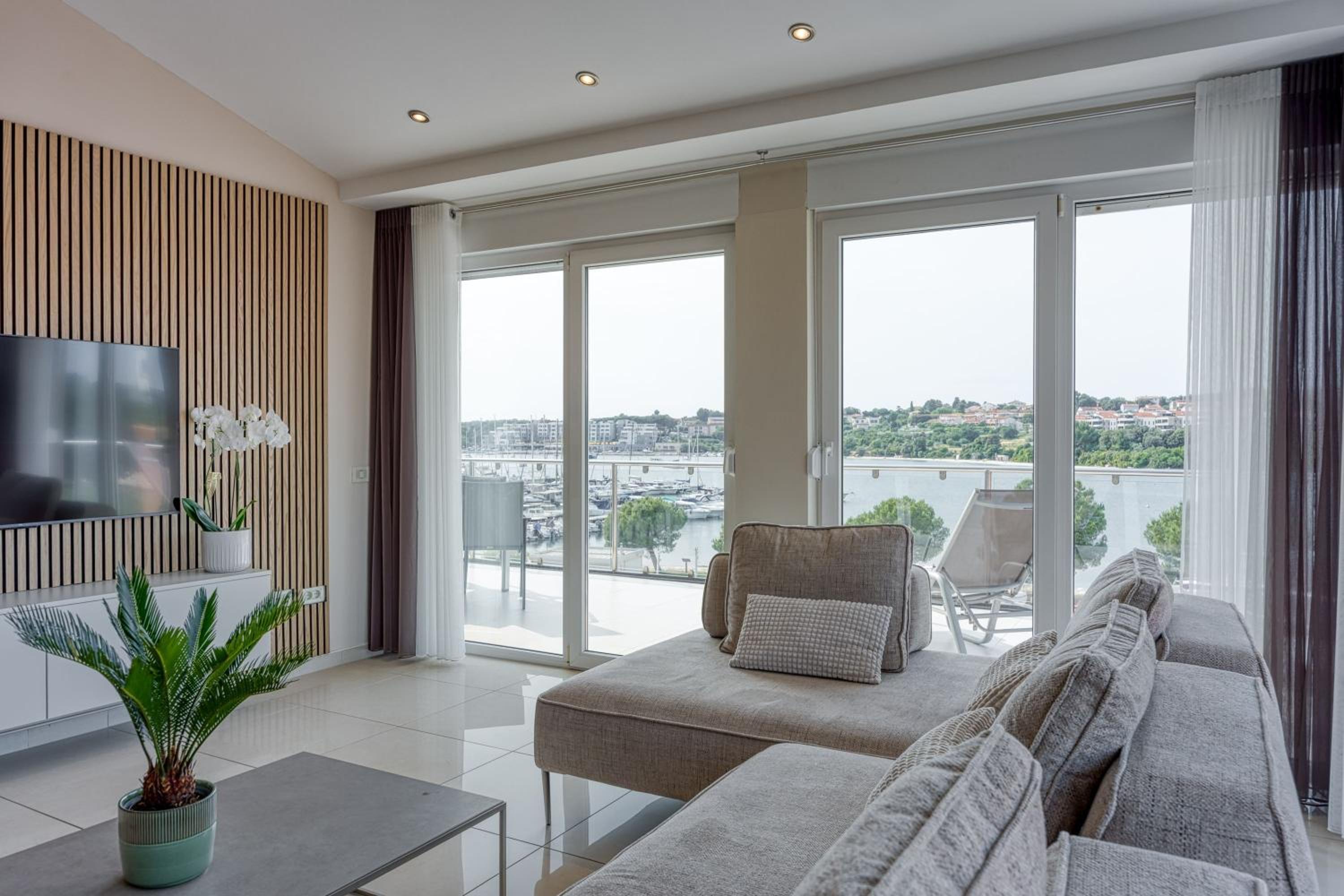 Two-Bedroom Apartment with Balcony