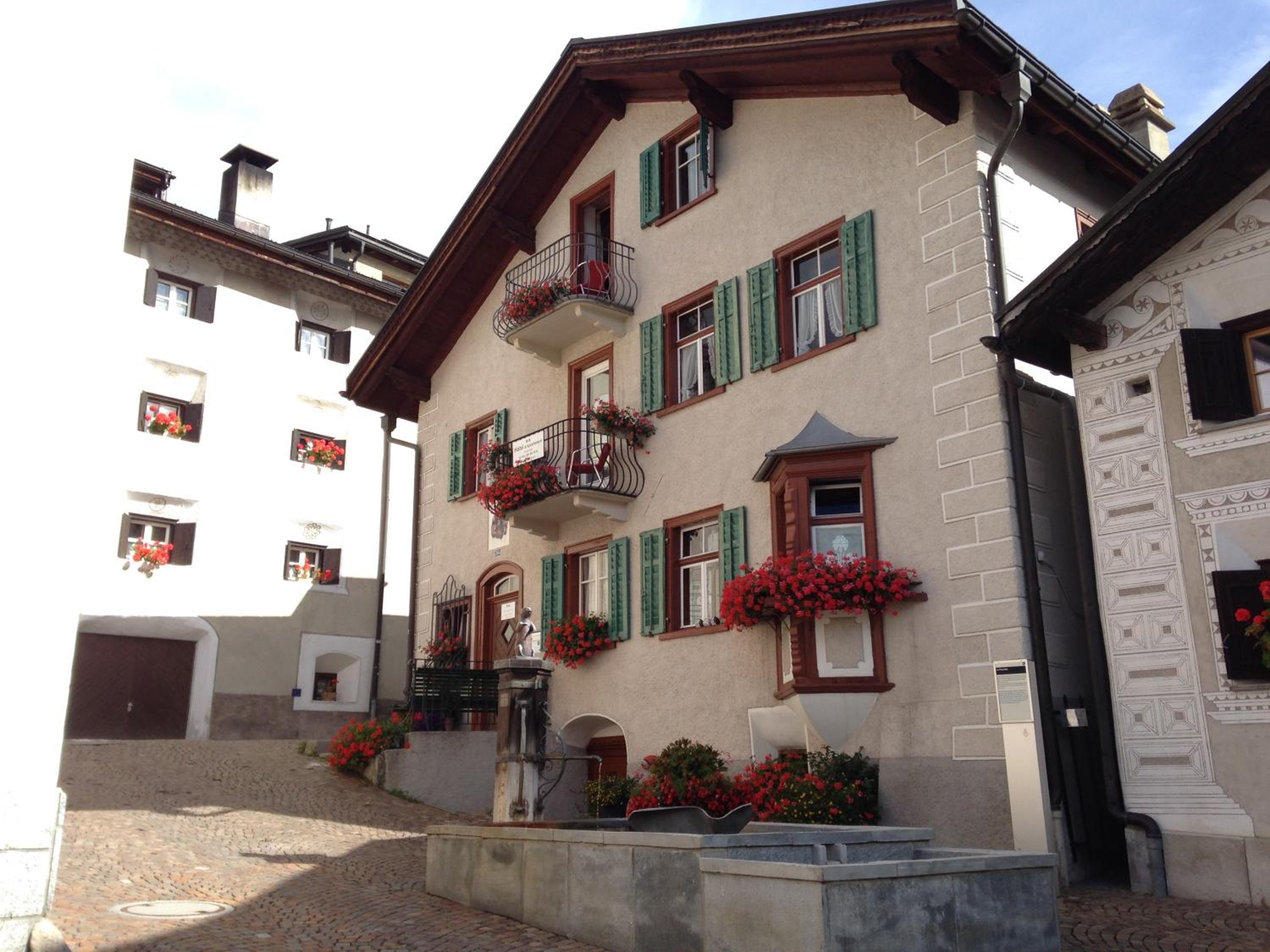 Apartment with Balcony