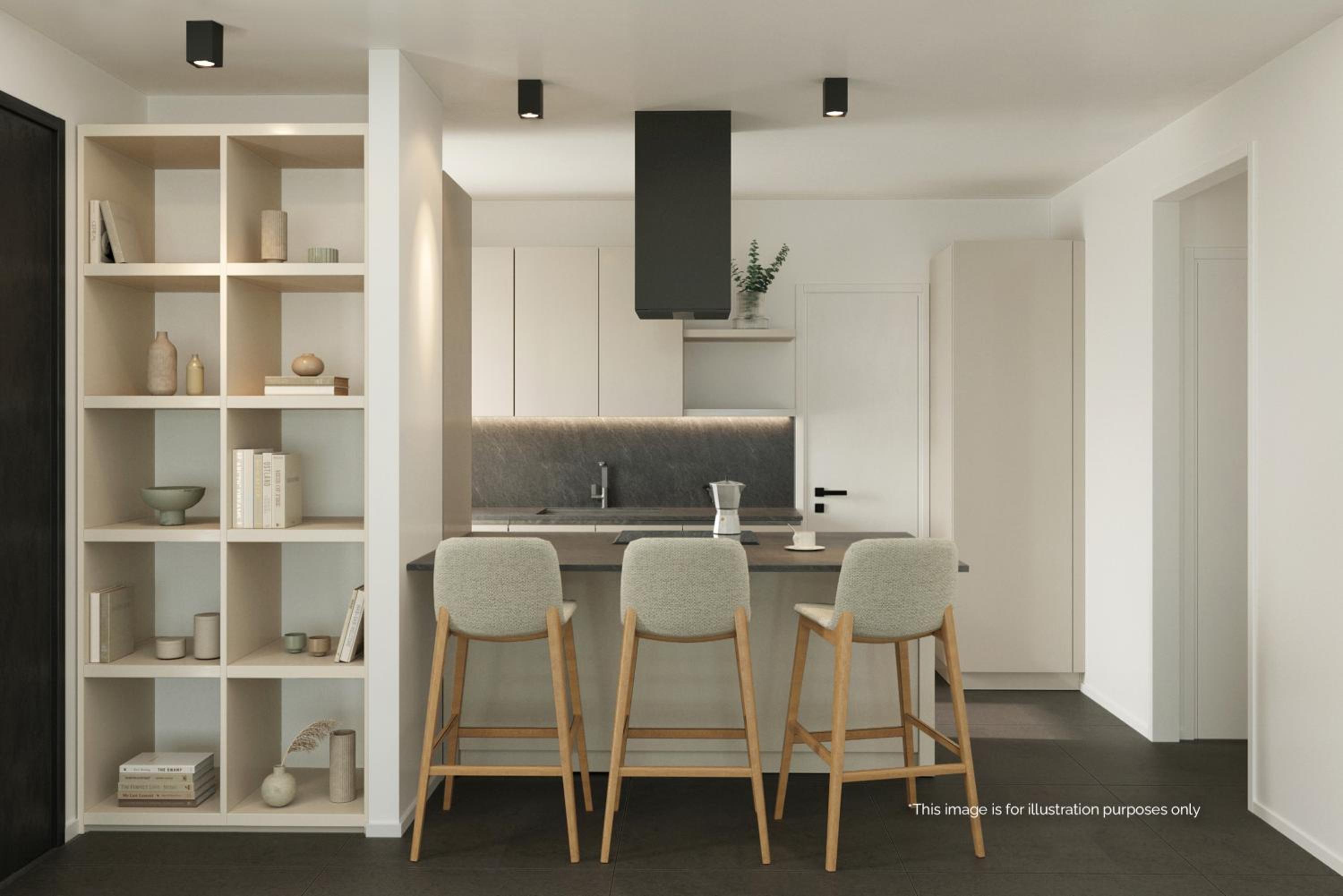 Three-Bedroom Apartment