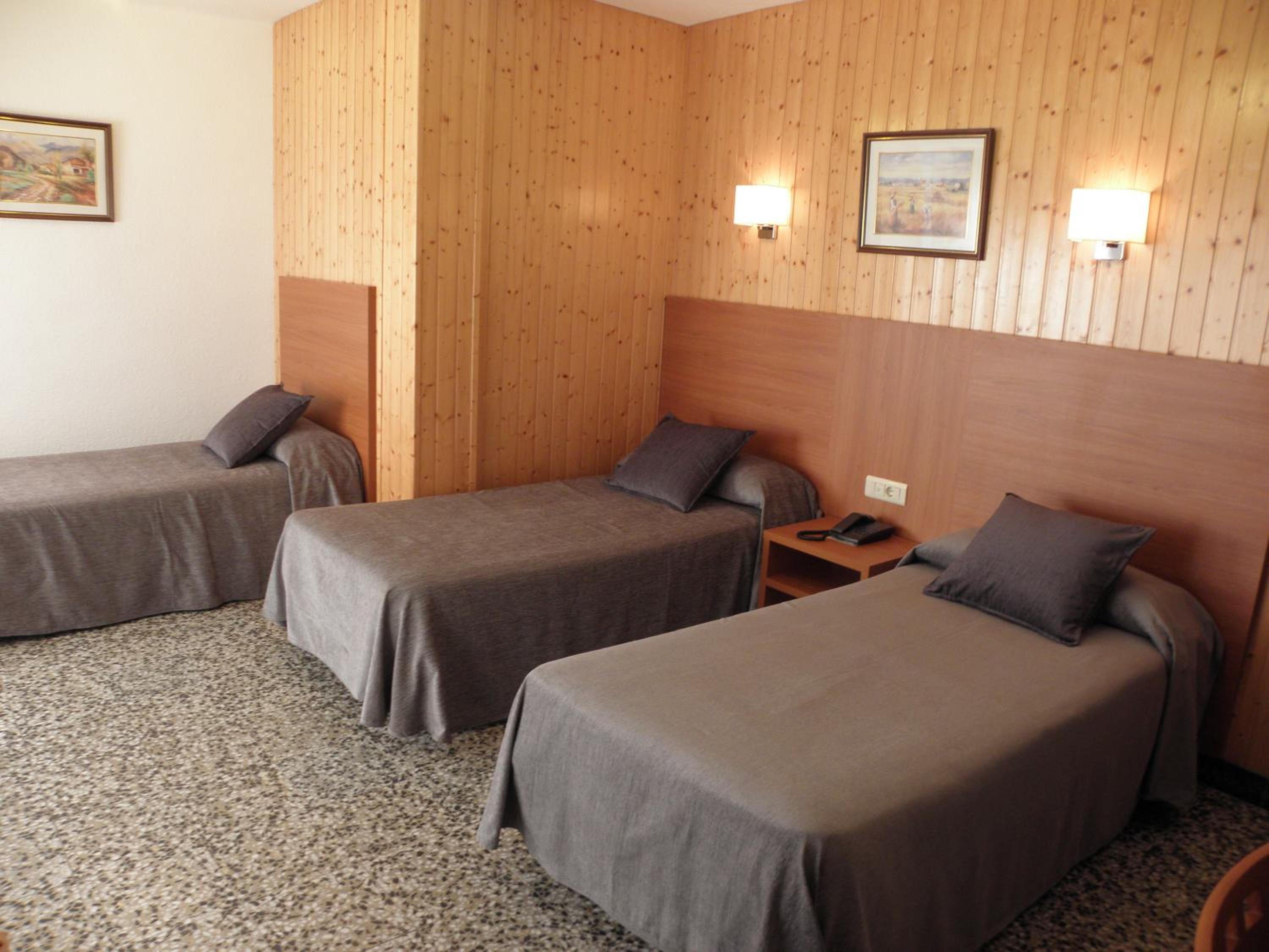 Habitación Triple