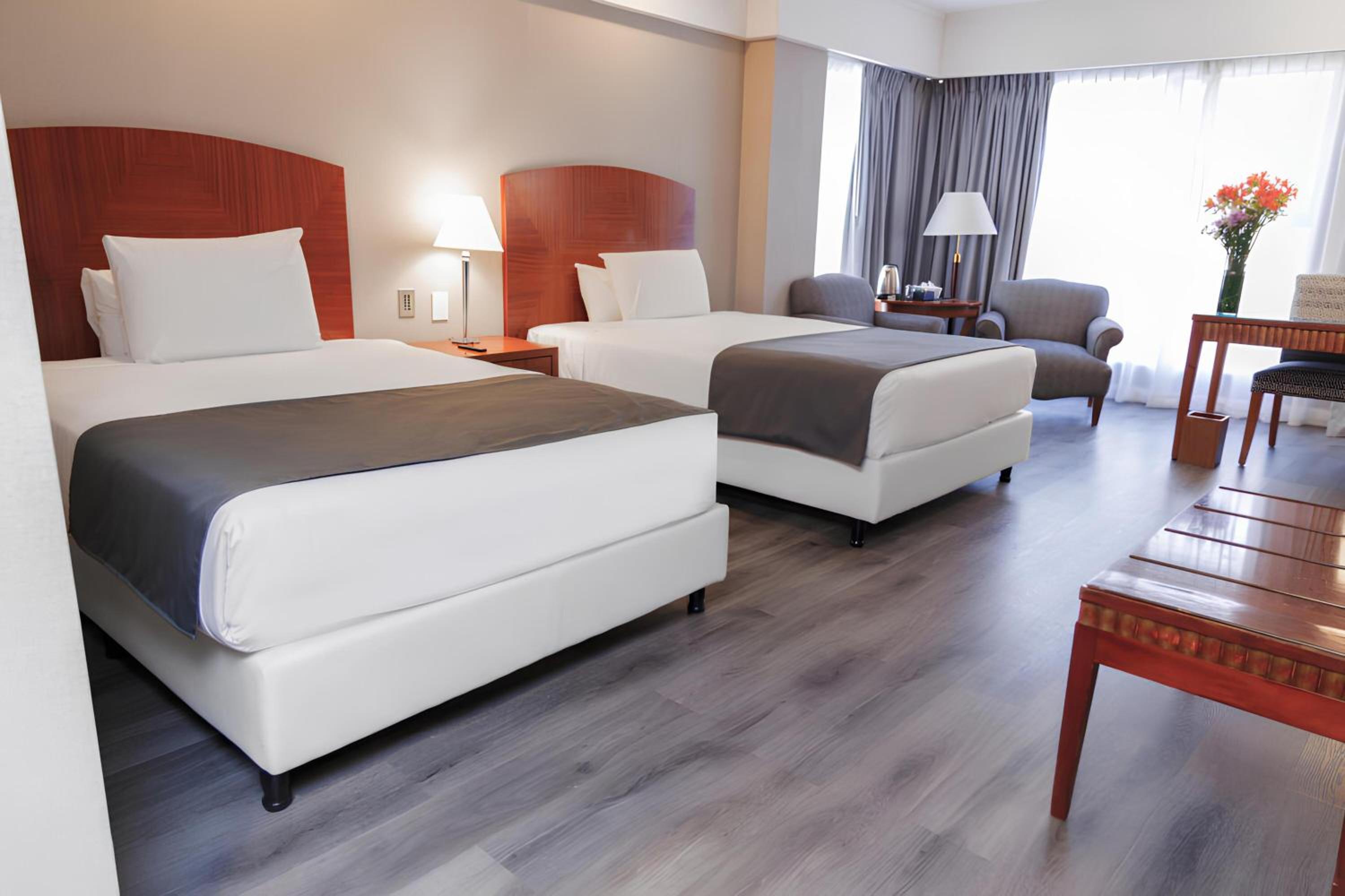 Double Room with Two Double Beds