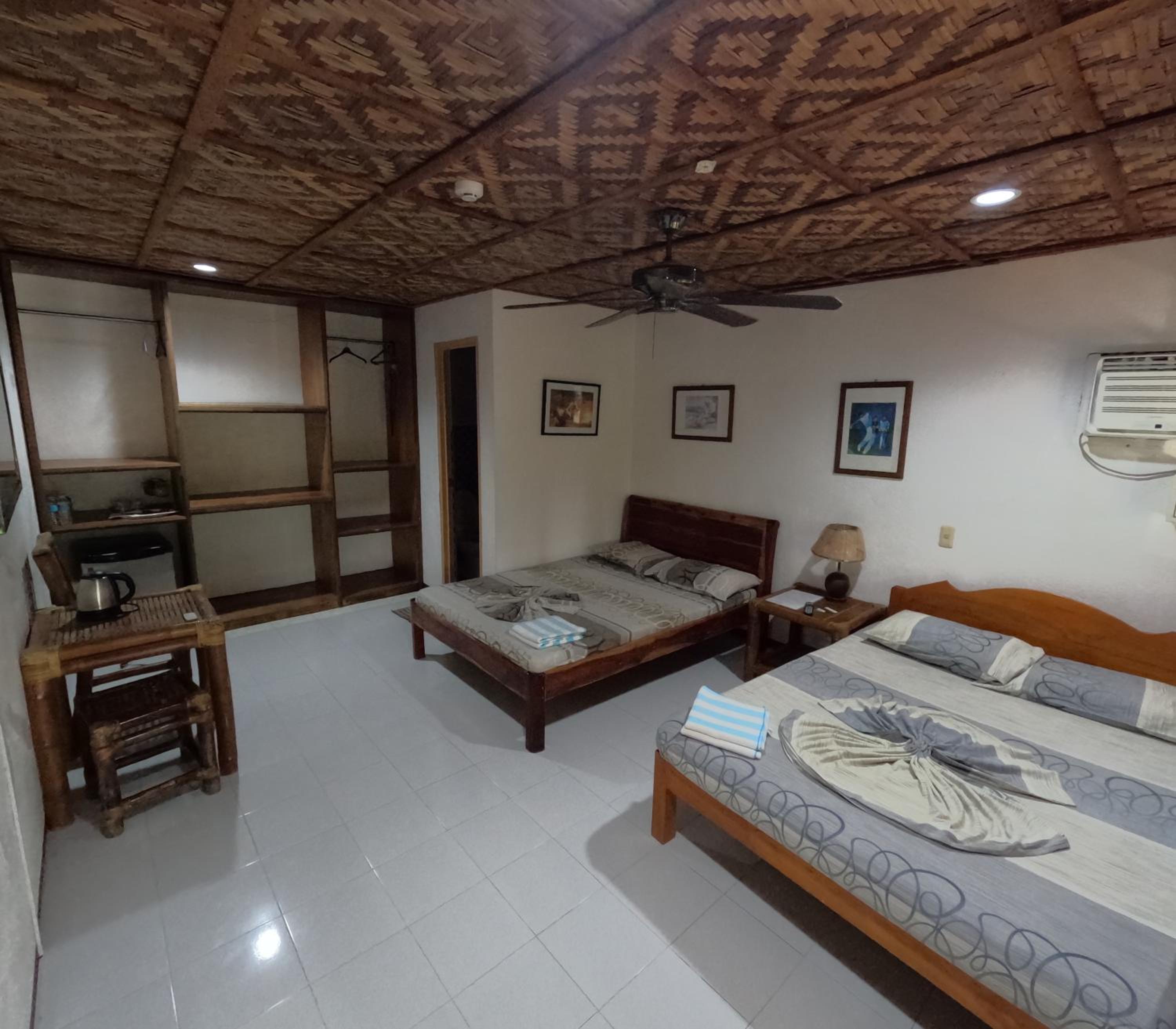 Marina Quadruple Room with Garden View  - Photo 1