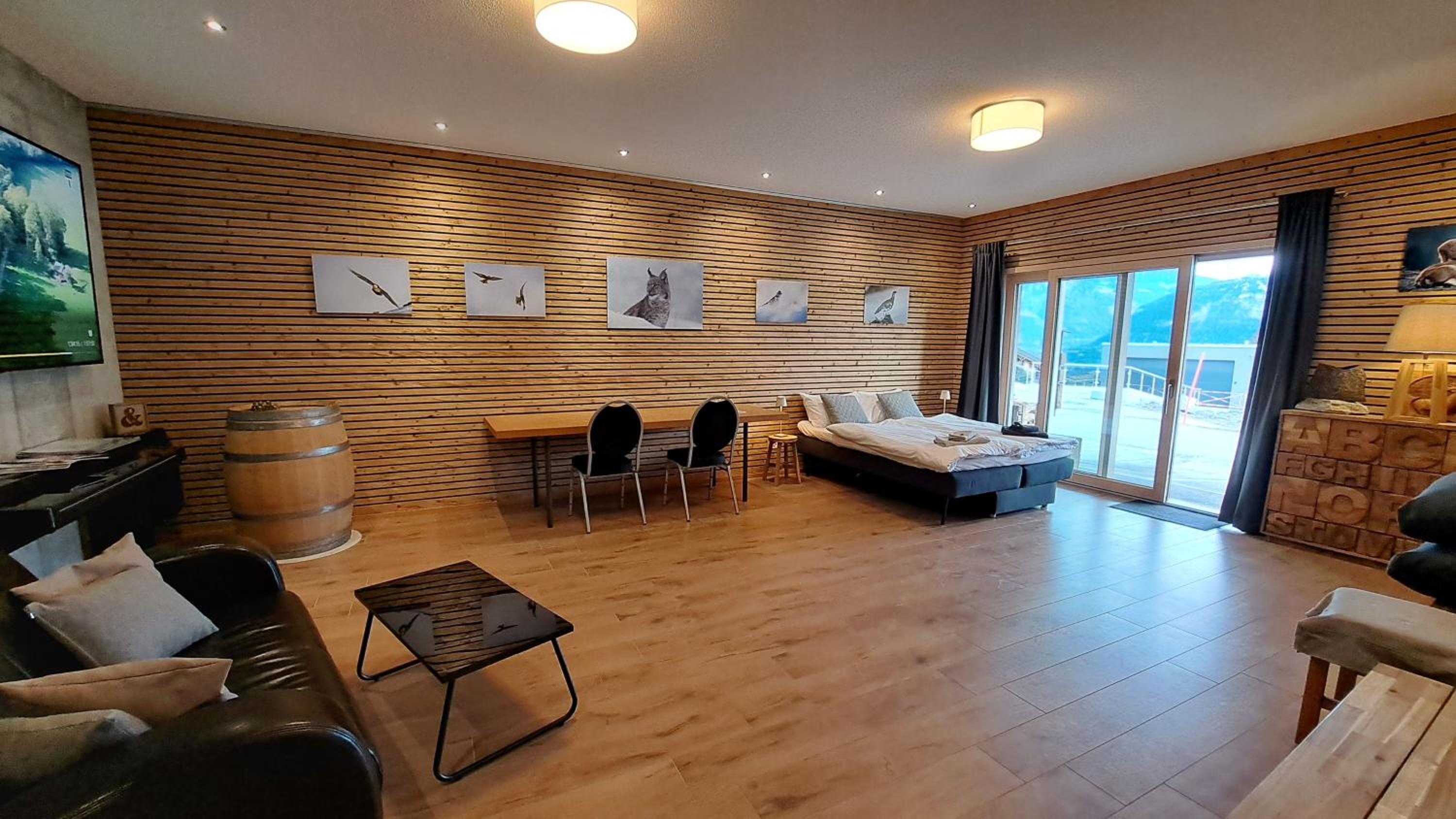 Double Room with Private External Bathroom