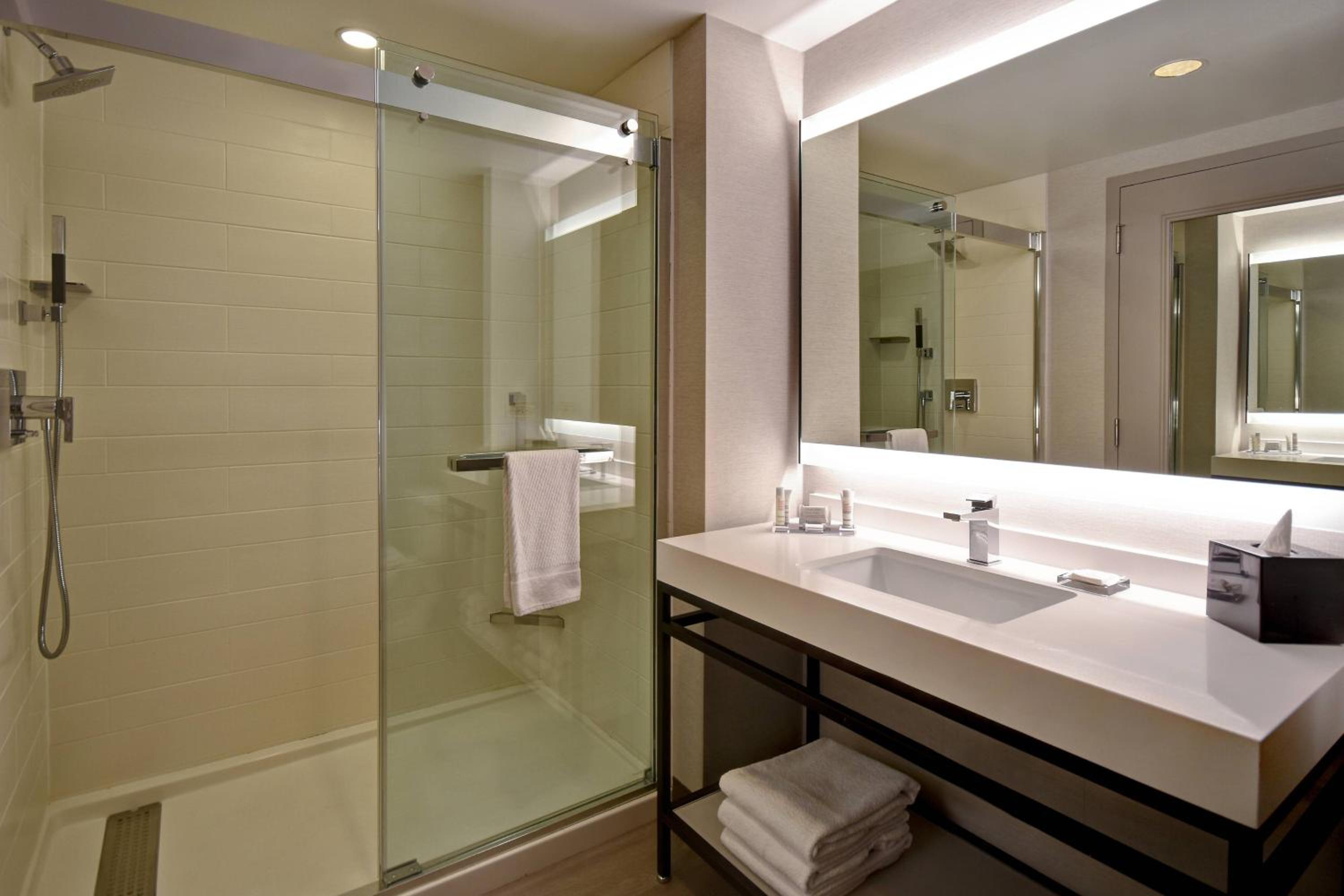 Guest Room with King Bed and View