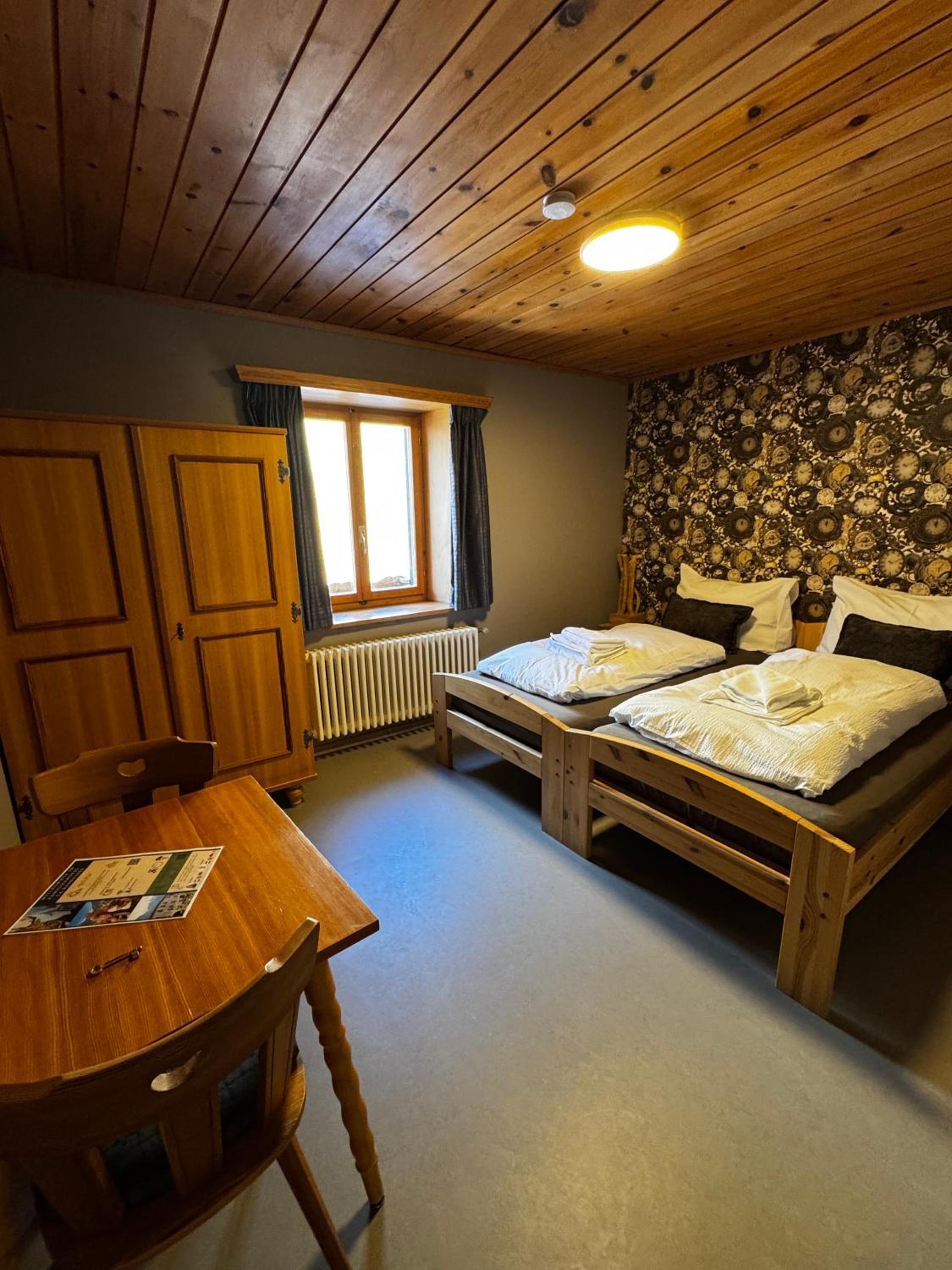 Standard Double Room with Shared Bathroom