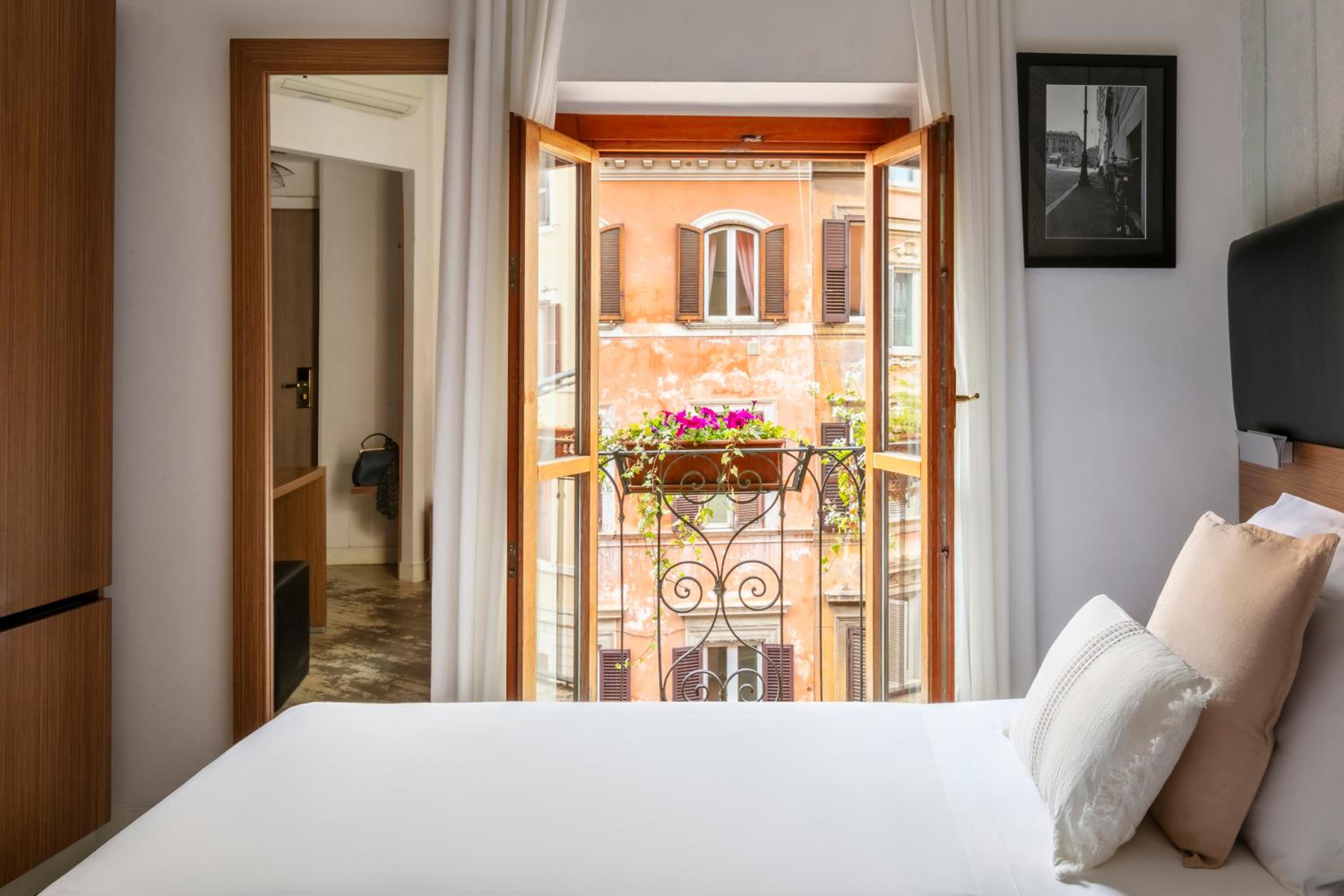 Double or Twin Room with Balcony
